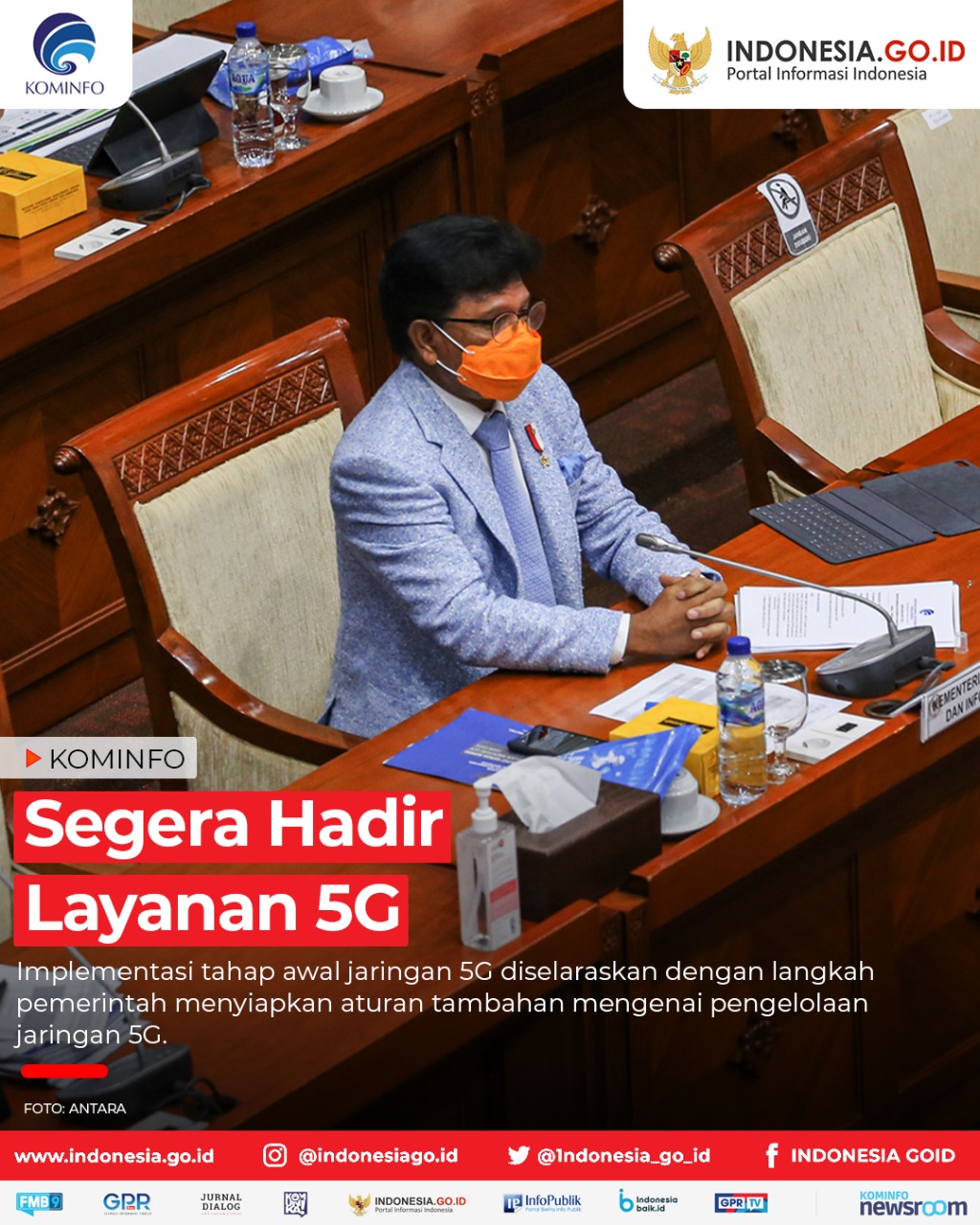 Segera Hadir Layanan 5G