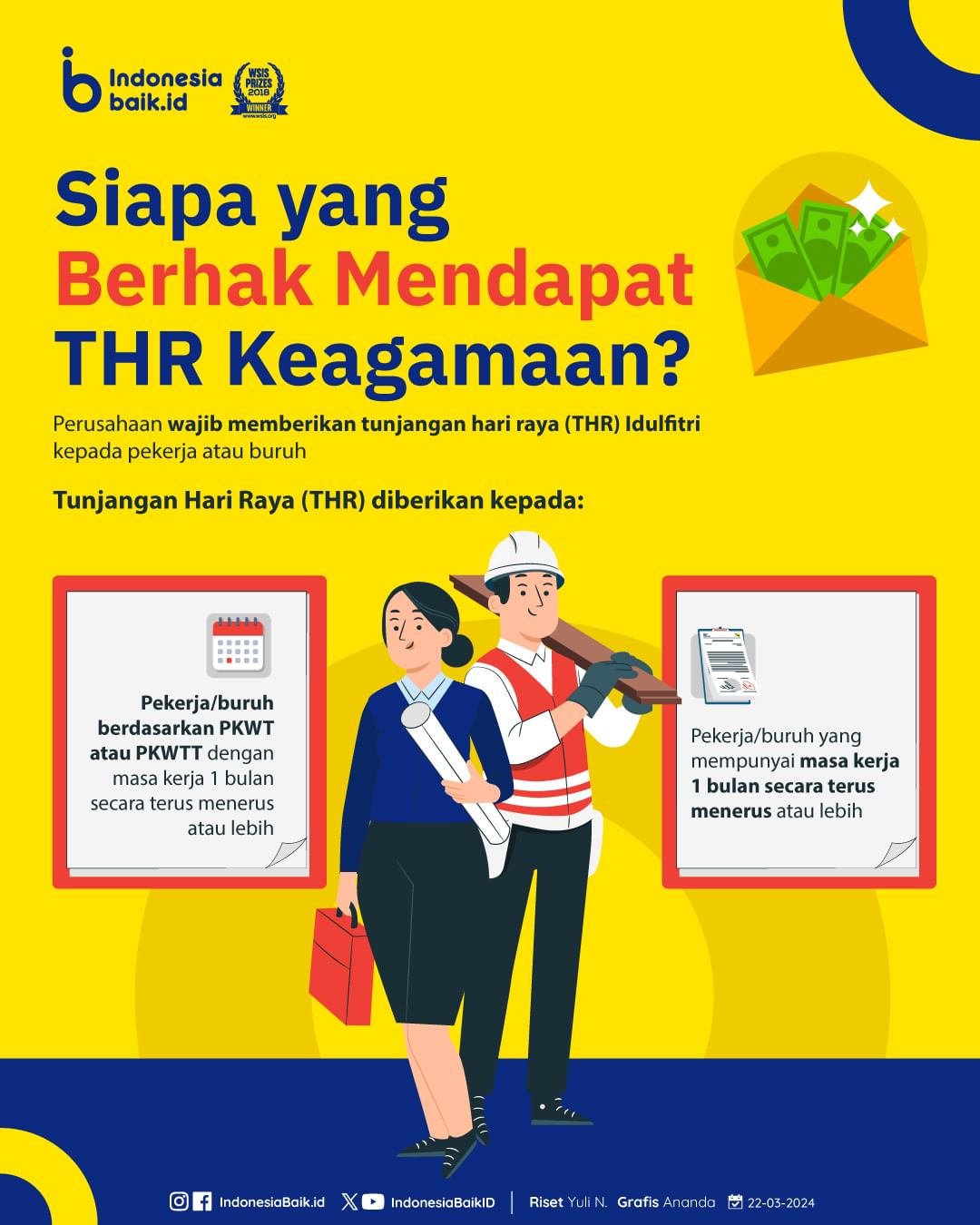 Siapa yang Berhak Mendapat THR...