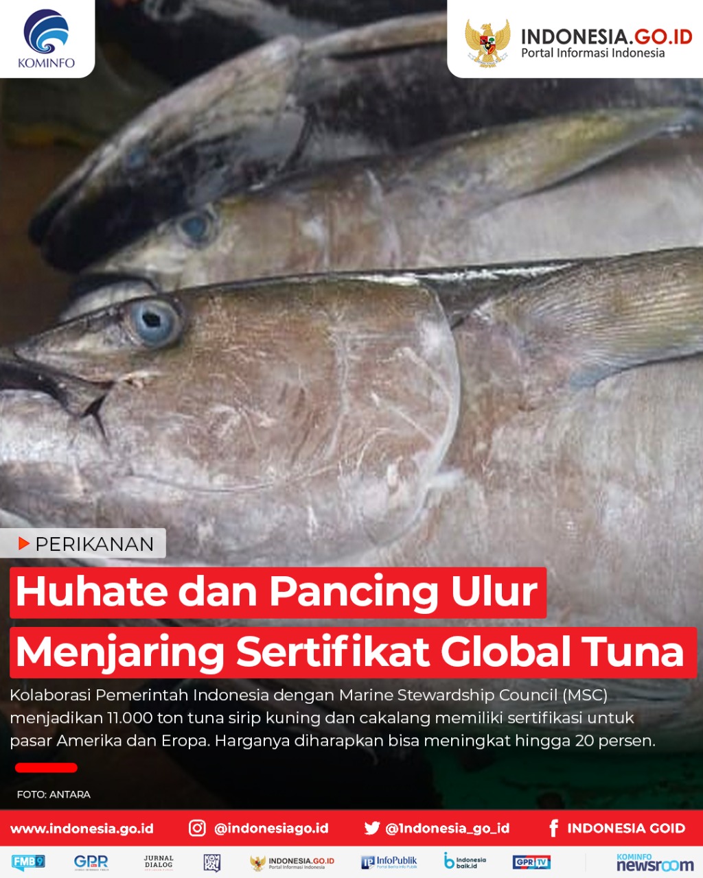 Huhate dan Pancing Ulur Menjaring...