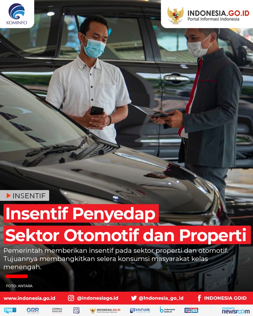 Insentif Penyedap Sektor Otomotif dan...