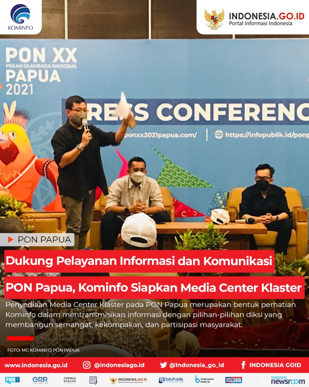 Dukung Pelayanan Informasi dan...