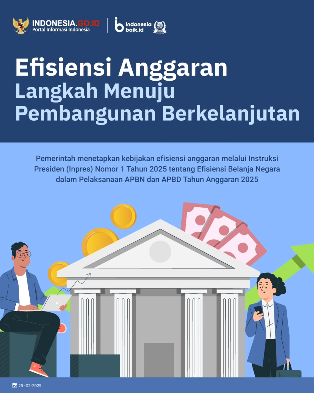 Efisiensi Anggaran Langkah Menuju Pembangunan Berkelanjutan