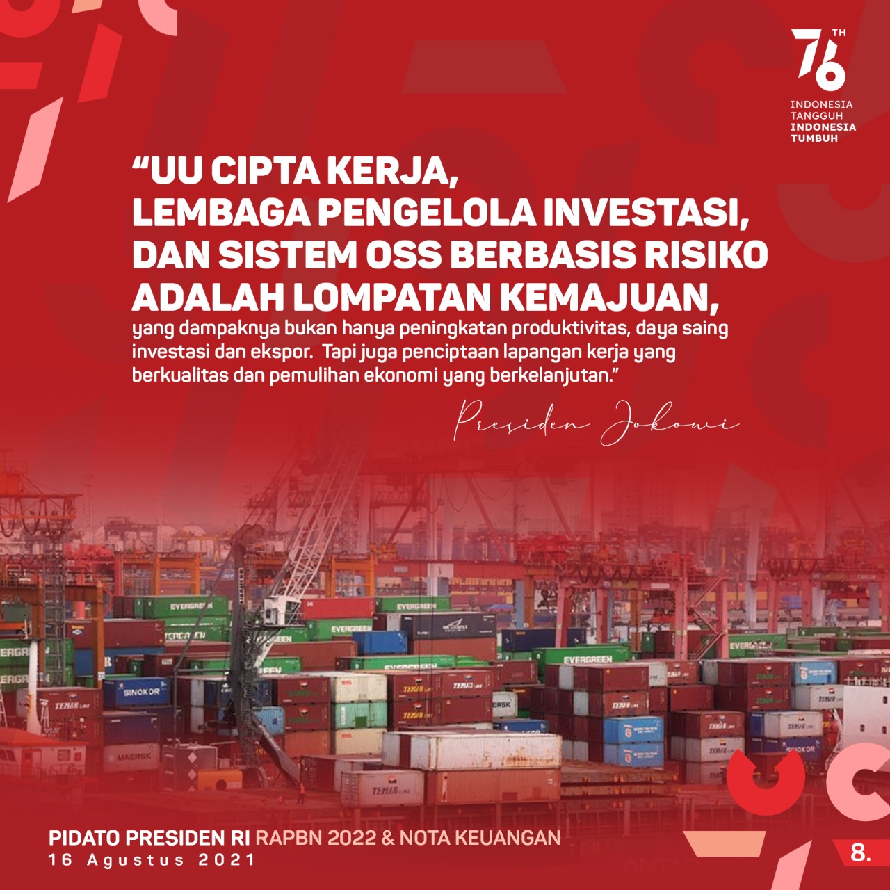 UU Cipta Kerja, Lembaga Pengelola...