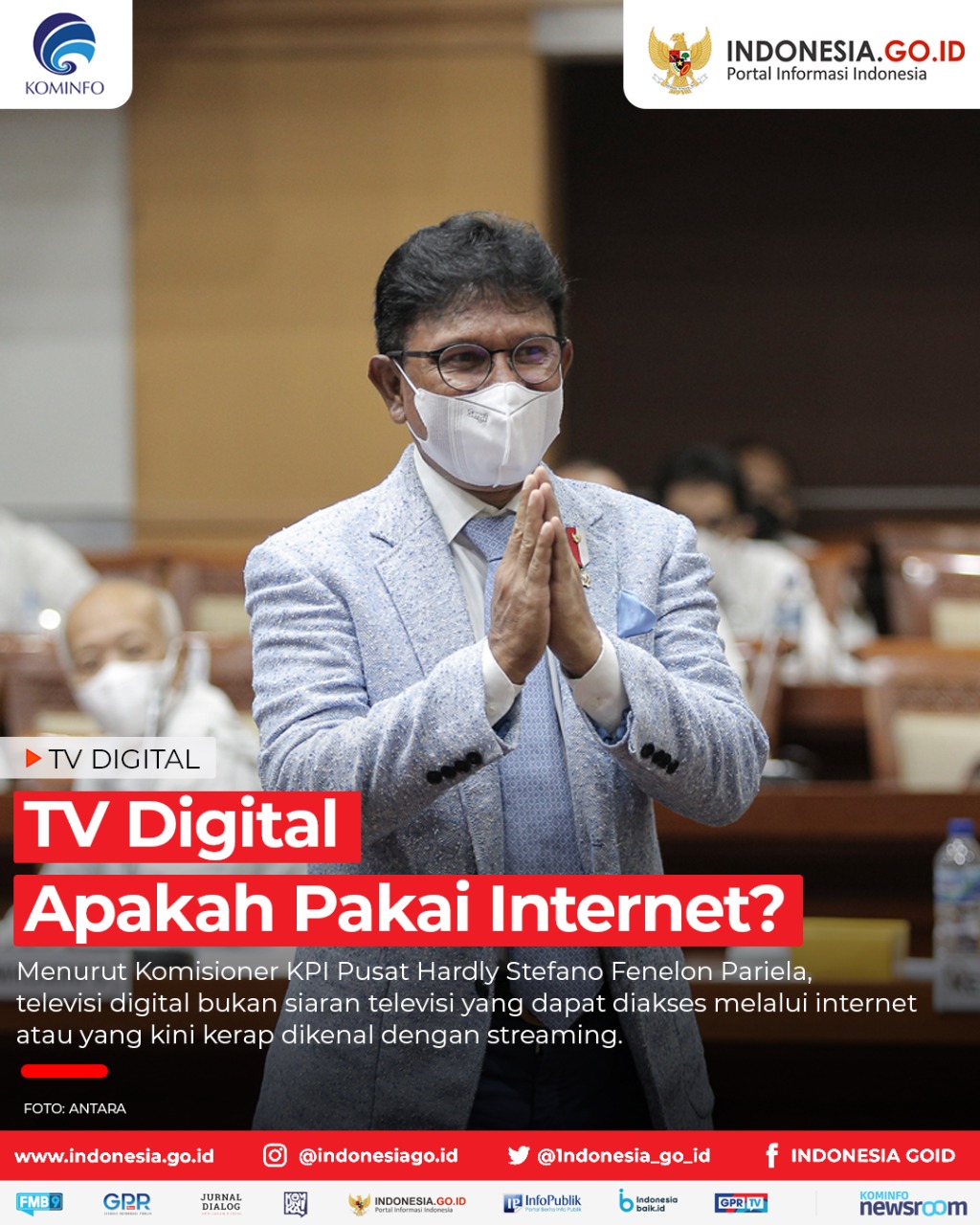 TV Digital Apakah Pakai Internet?