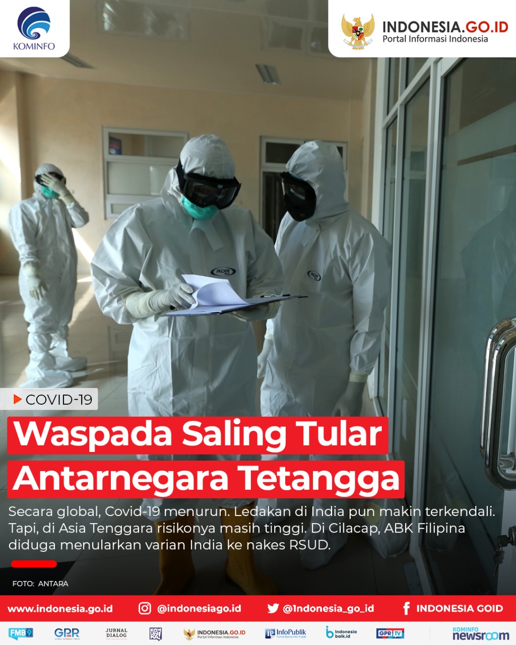 Waspada Saling Tular Antarnegara...