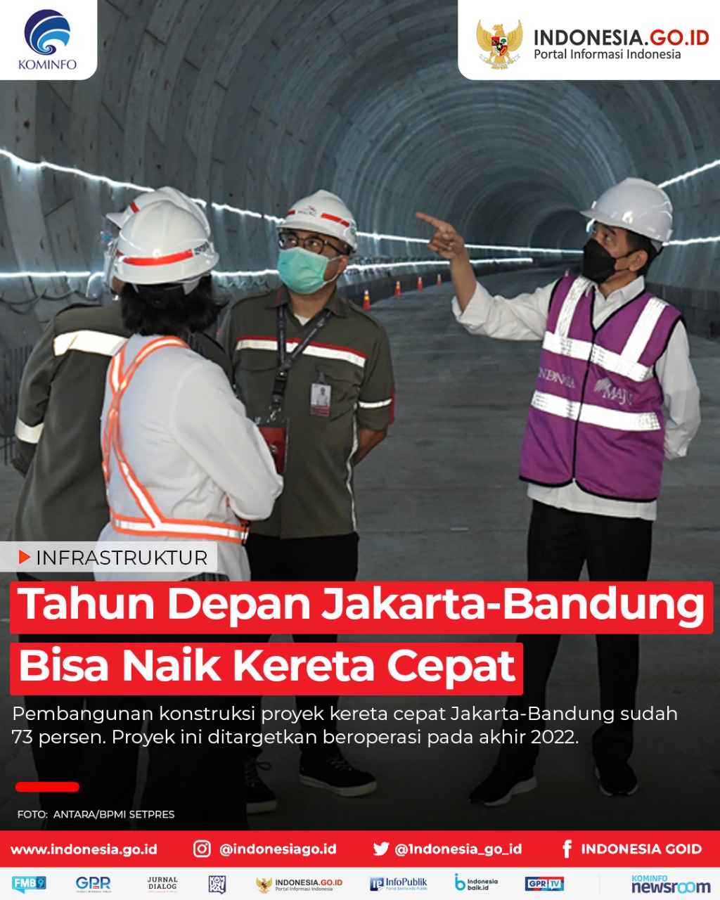 Tahun Depan Jakarta-Bandung Bisa Naik...