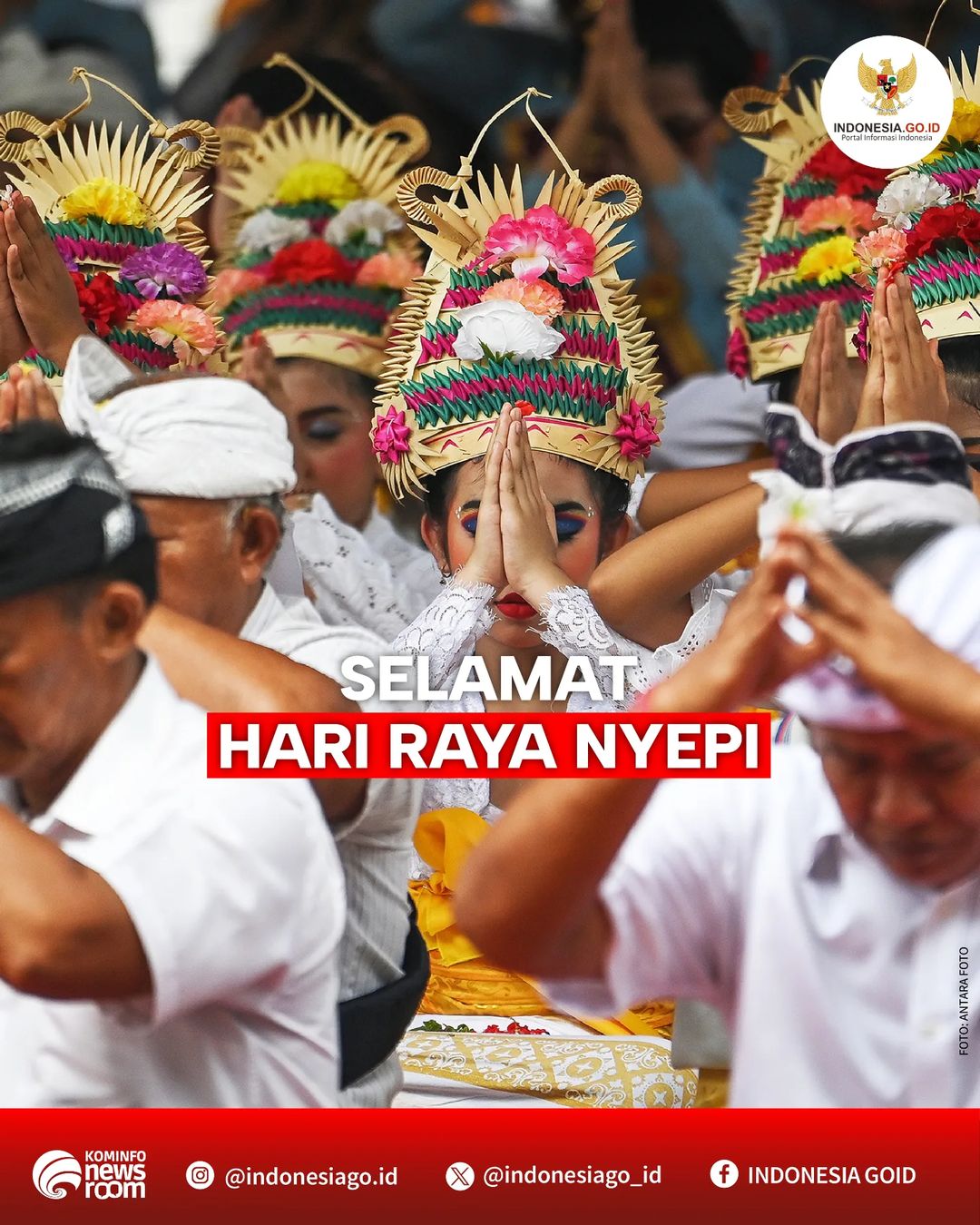 Selamat Hari Raya Nyepi