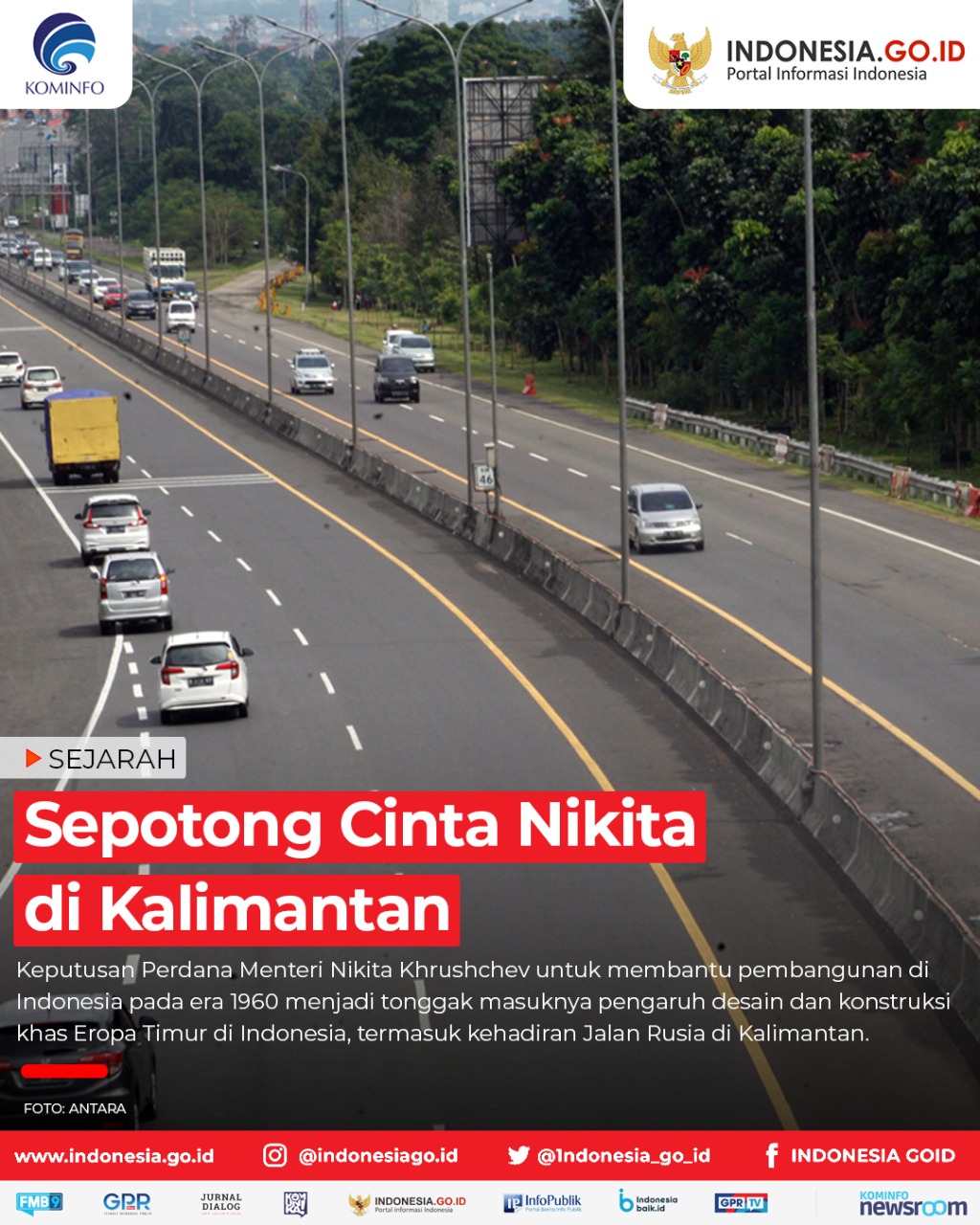 Sepotong Cinta Nikita di Kalimantan