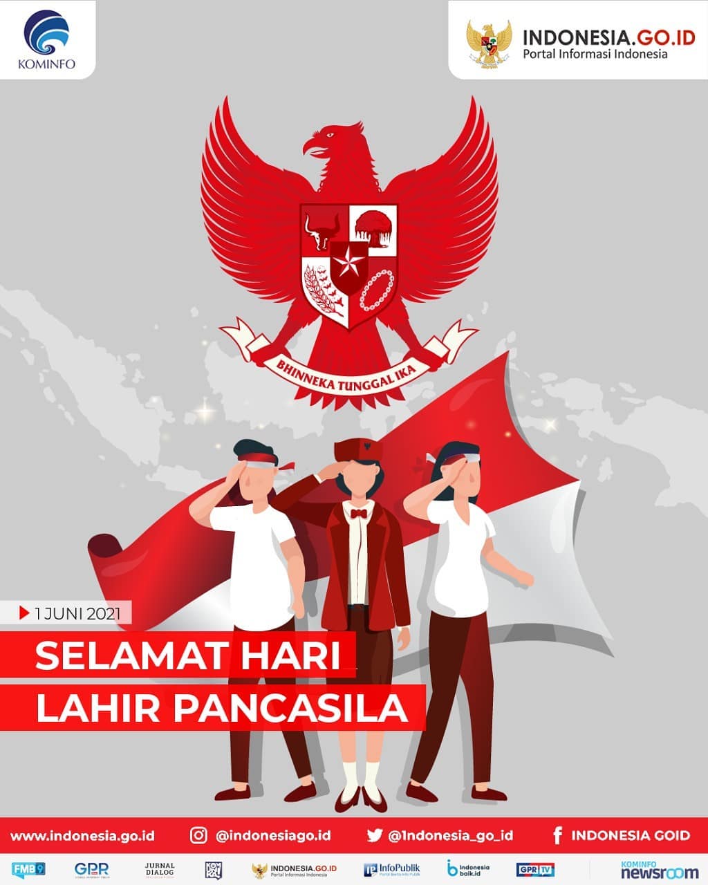 Laman Resmi Republik Indonesia • Portal Informasi Indonesia