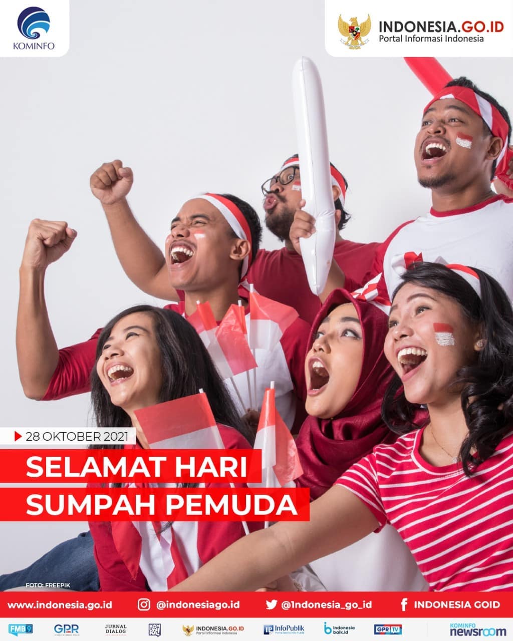 Laman Resmi Republik Indonesia • Portal Informasi Indonesia