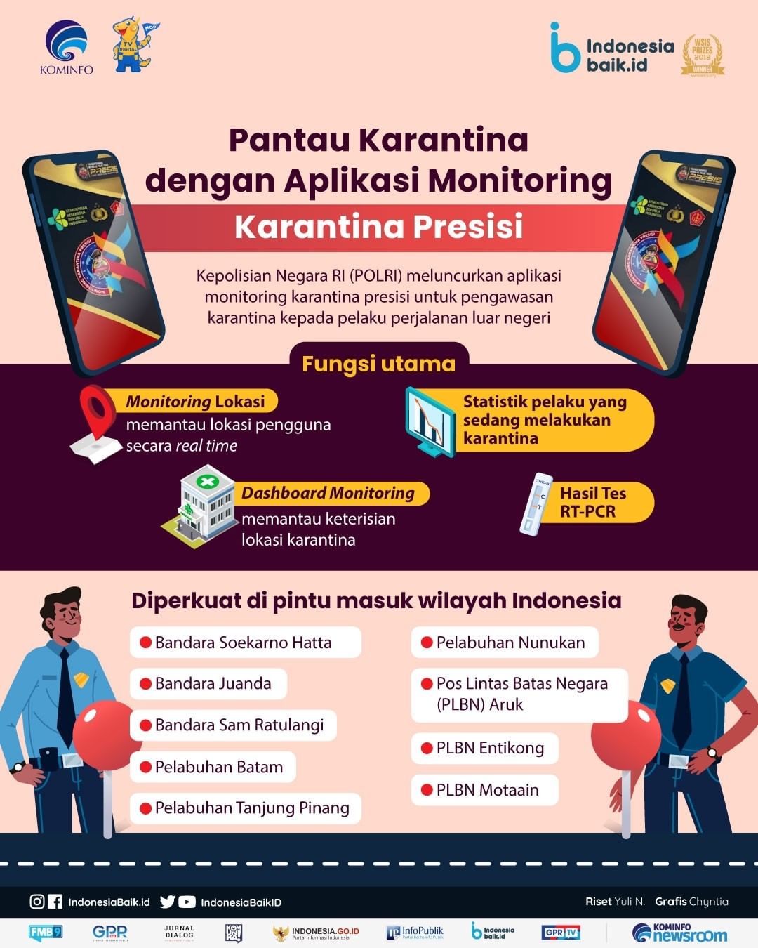 Laman Resmi Republik Indonesia • Portal Informasi Indonesia