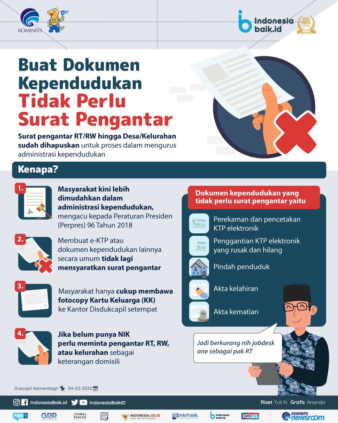 Laman Resmi Republik Indonesia Portal Informasi Indonesia