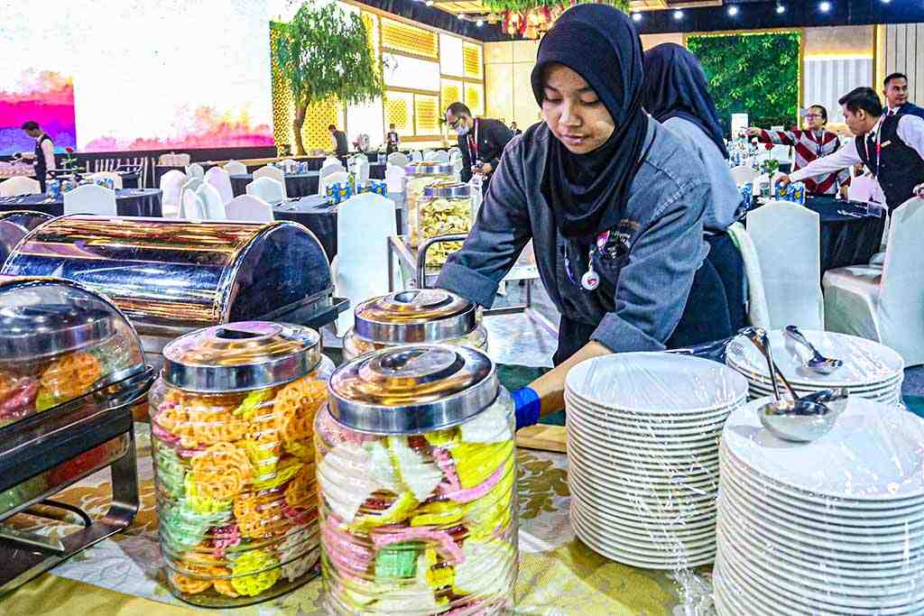 Sajian dalam KTT ke-43 ASEAN