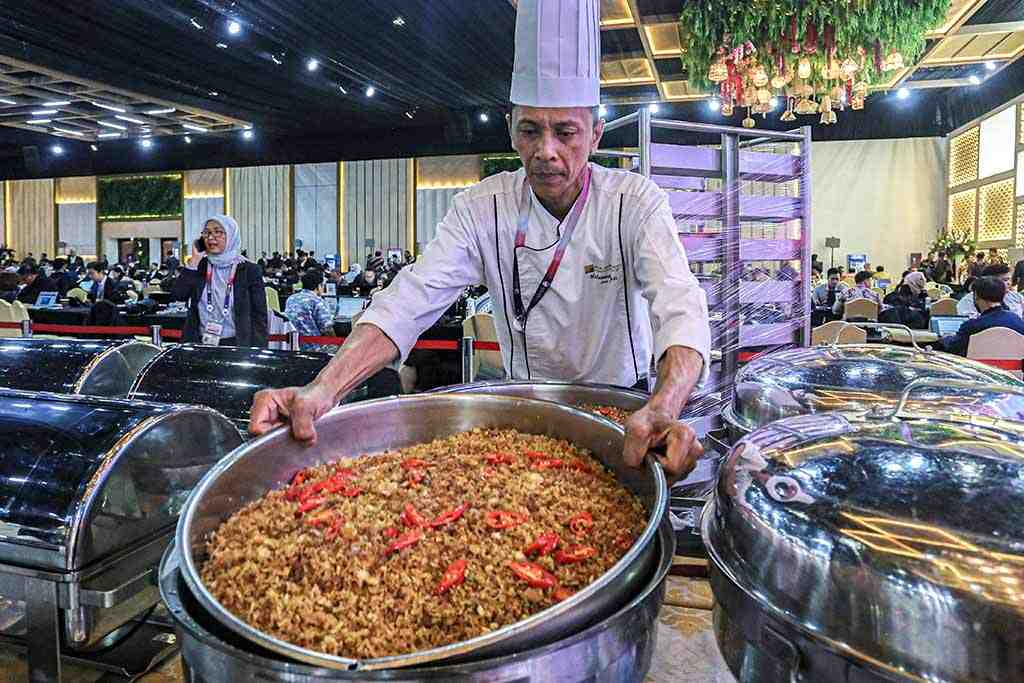 Sajian Nusantara warnai  KTT ke-43 ASEAN