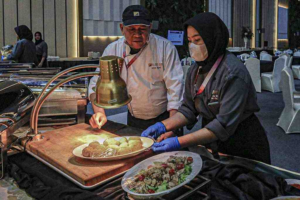 Sajian dalam KTT ke-43 ASEAN