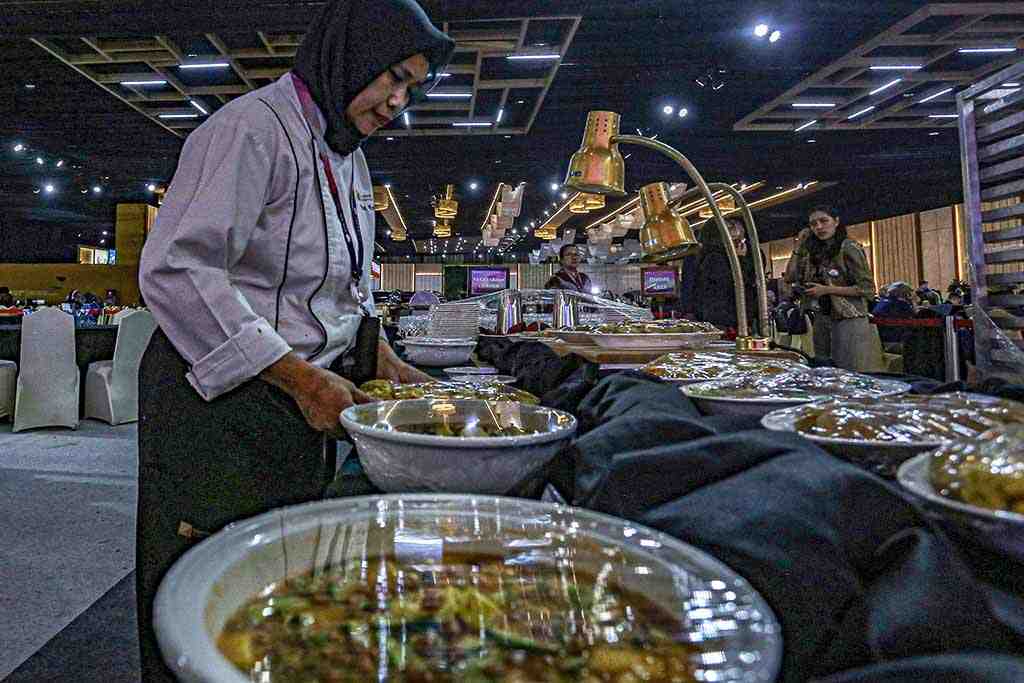 Sajian dalam KTT ke-43 ASEAN