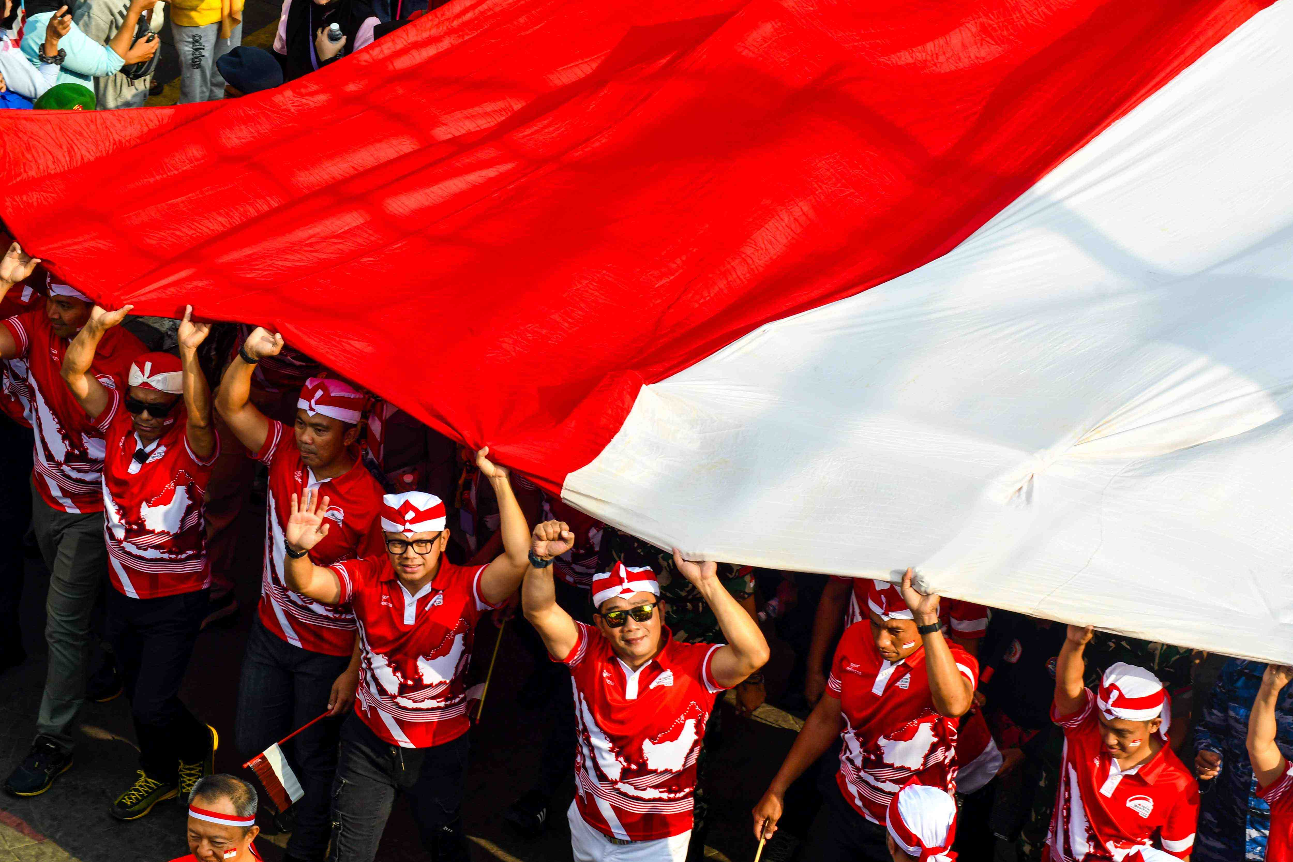 Merah Putih Berkibar di Segala Penjuru