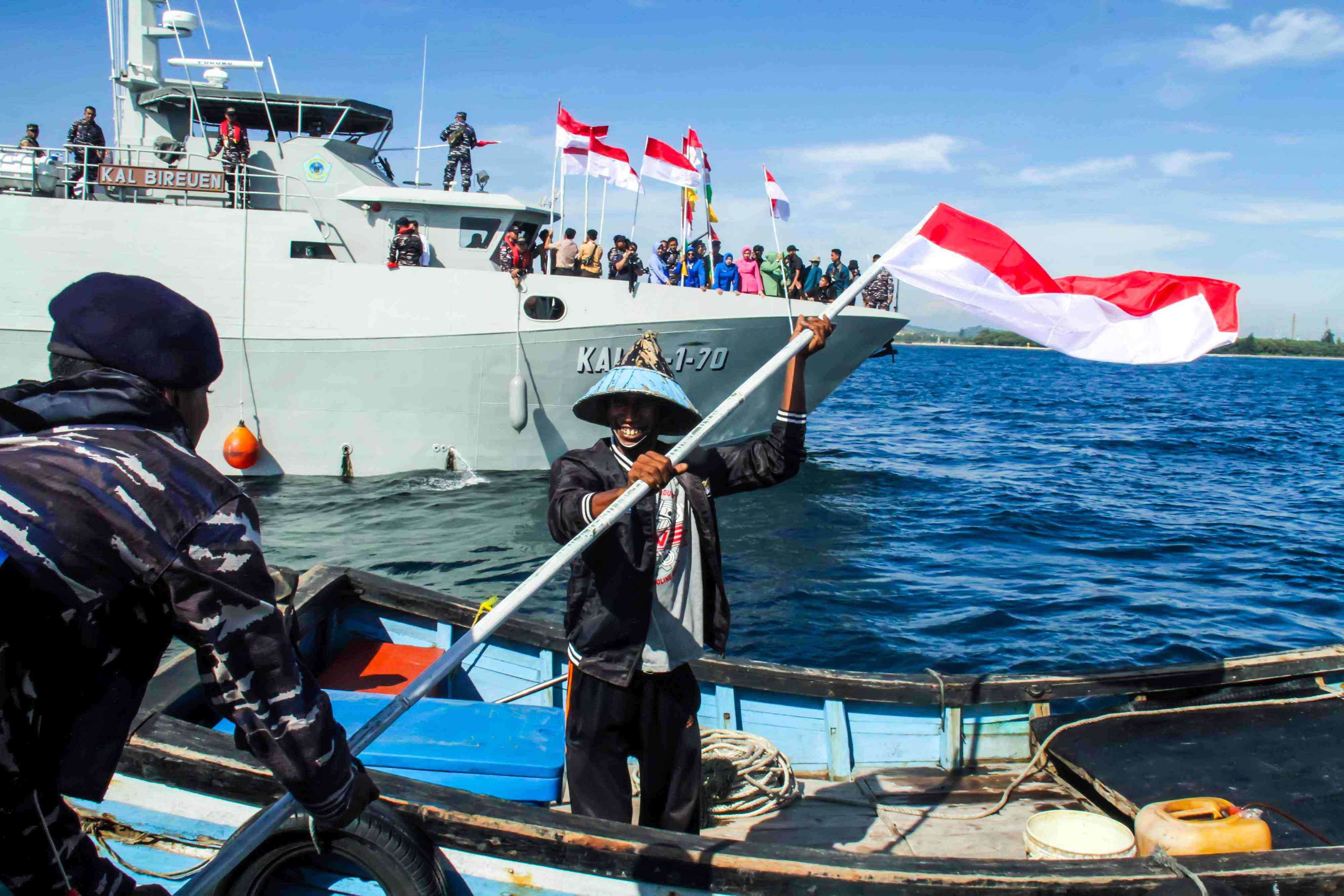 Merah Putih dari TNI