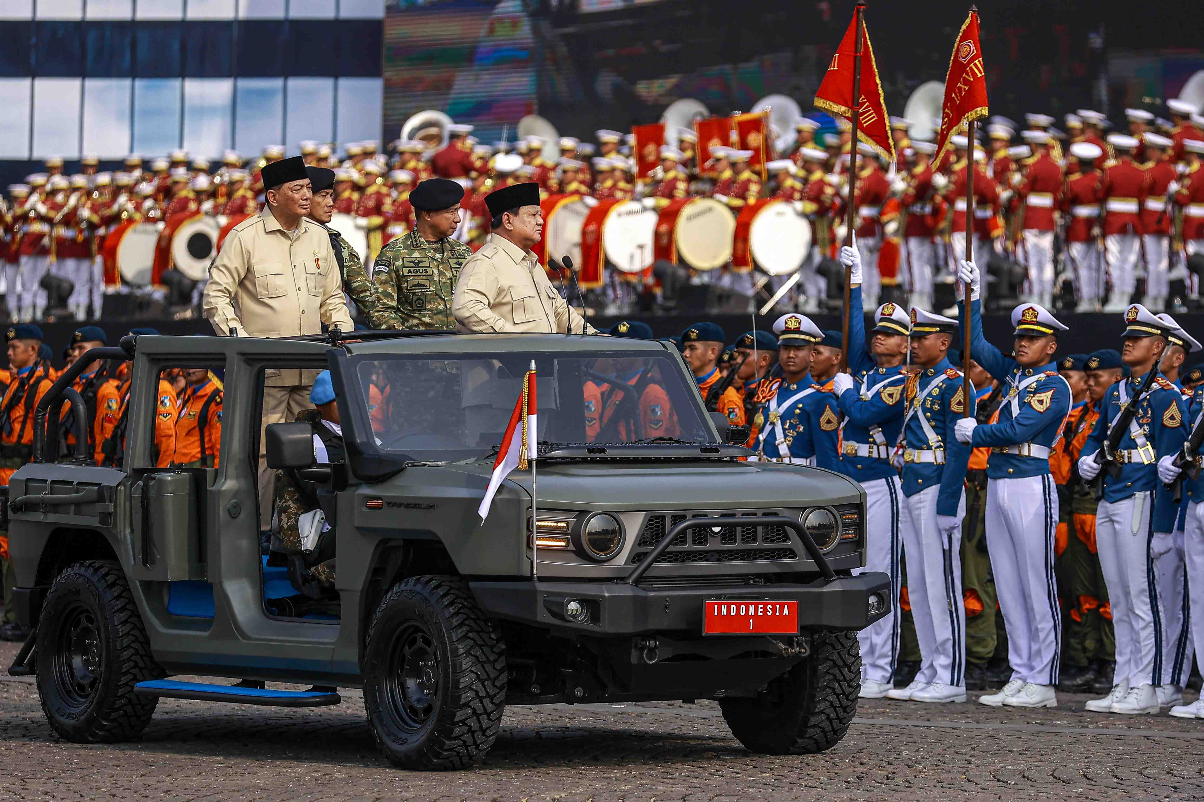 Bersama Rakyat TNI Rayakan HUT ke-80 
