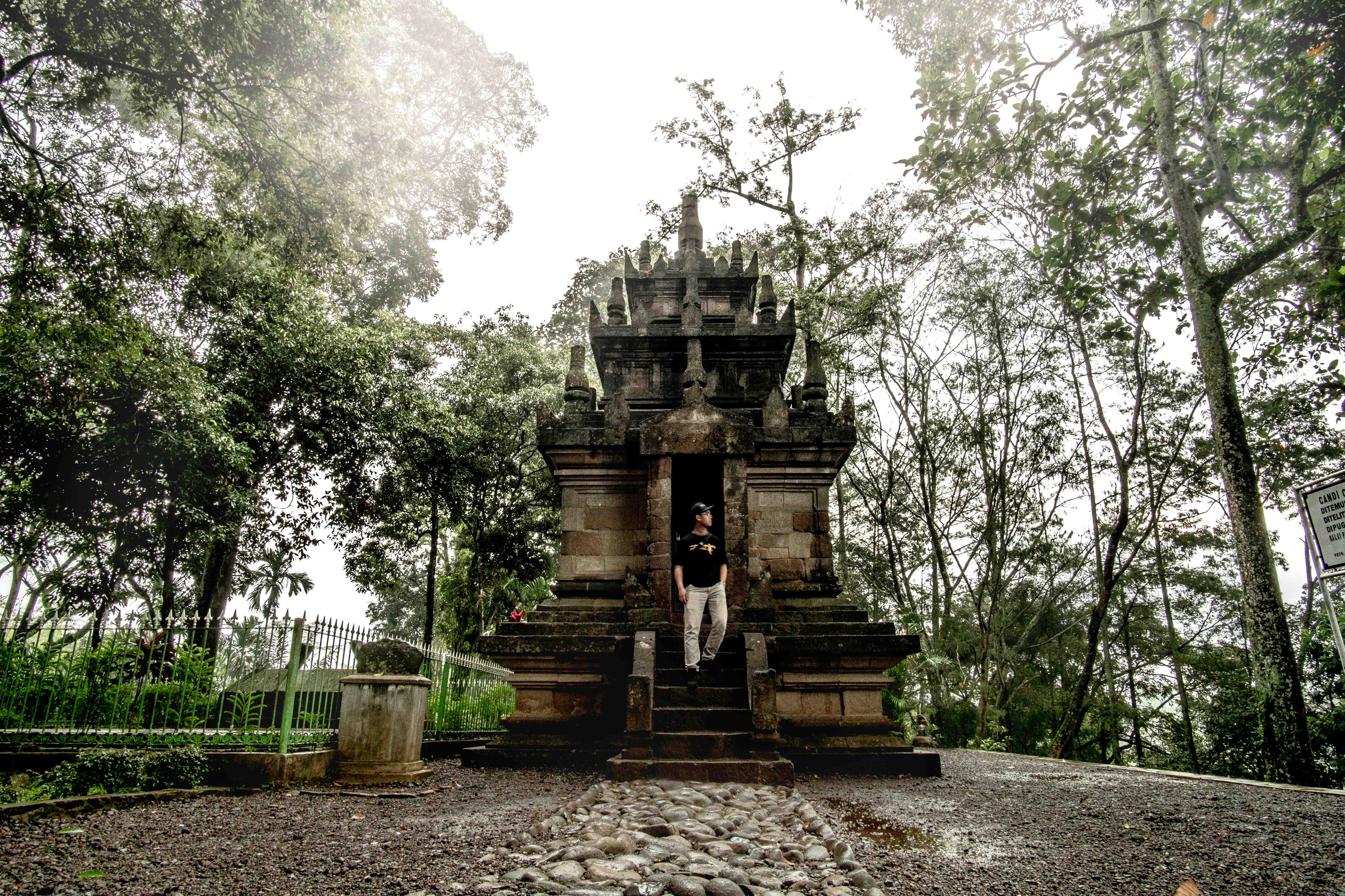 Cangkuang, Candi Hindu di Tanah Sunda