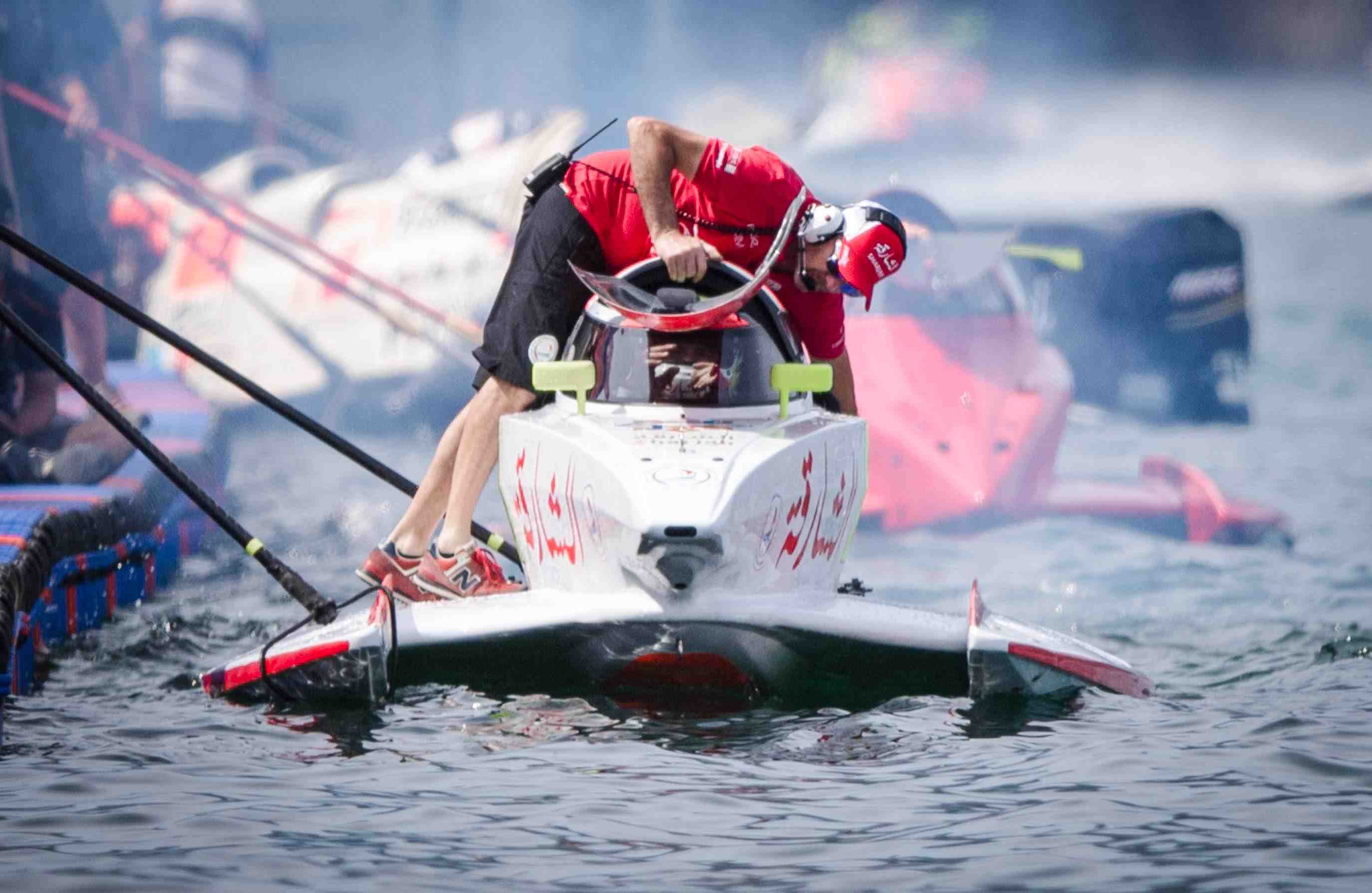 Kejuaraan Dunia F1 Powerboat di Danau Toba