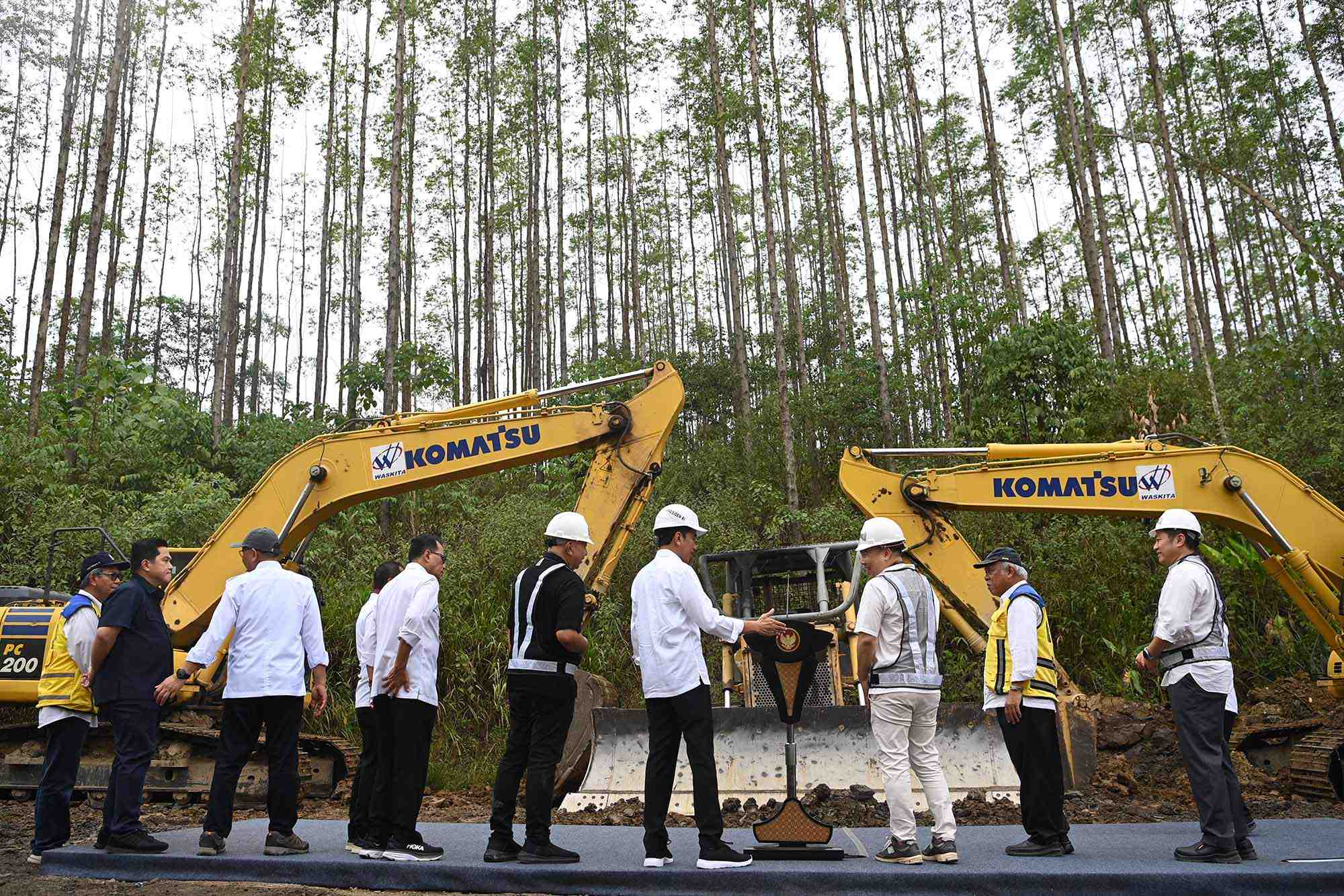 Derap Pembangunan di IKN