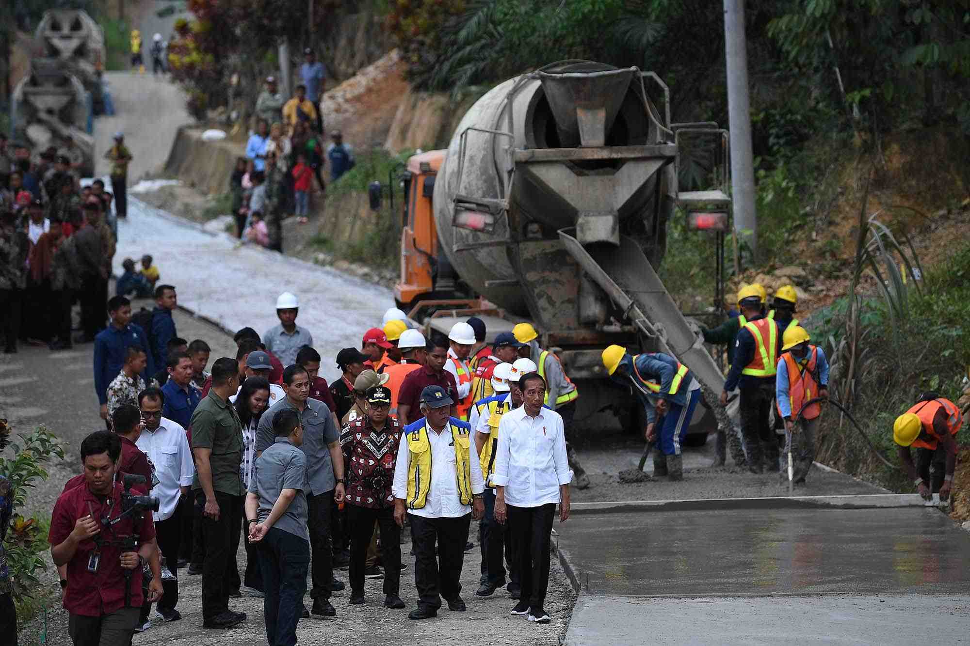 Derap Pembangunan di IKN