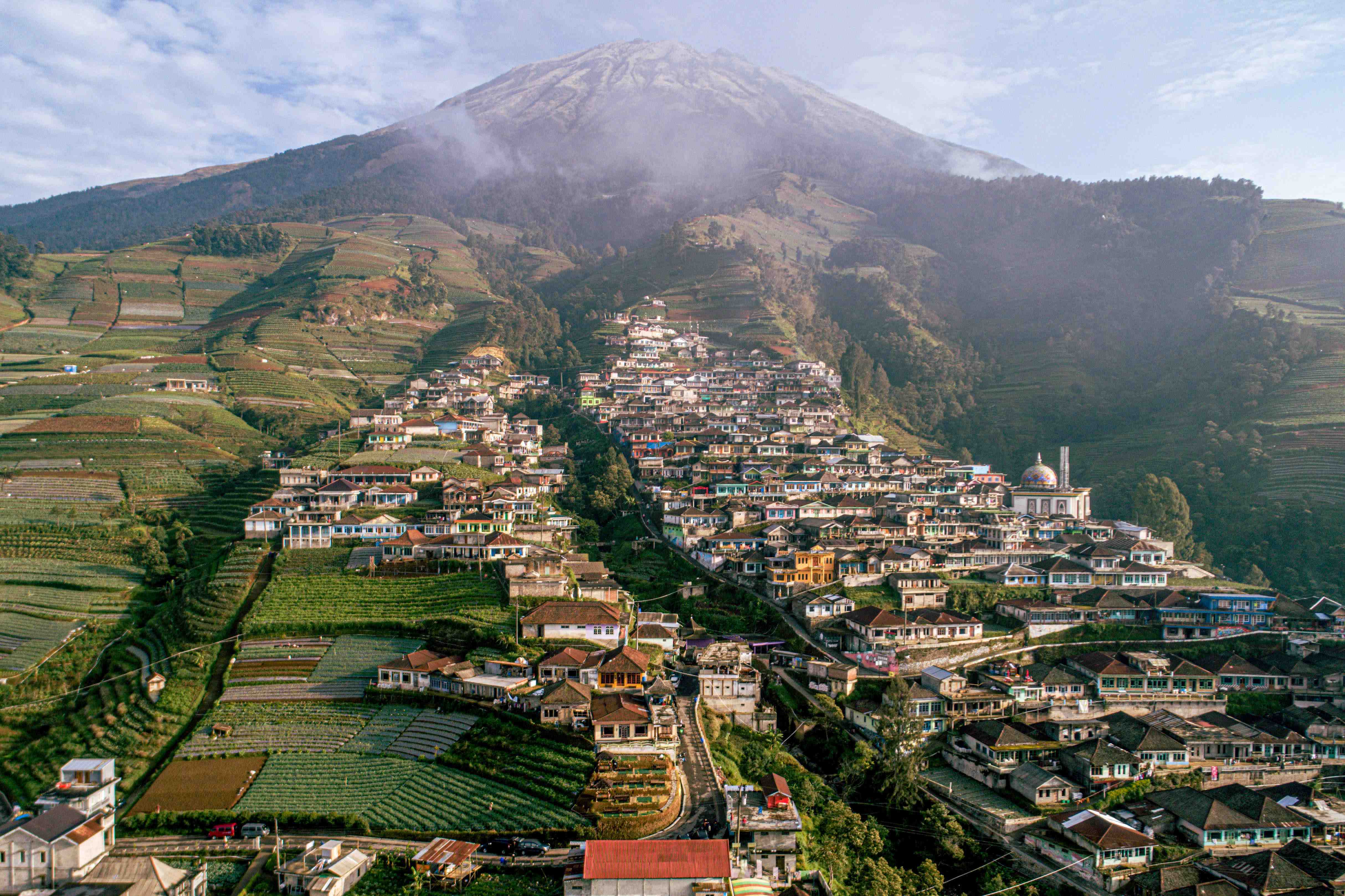 Desa Tertinggi di Kaki Gunung Sumbing