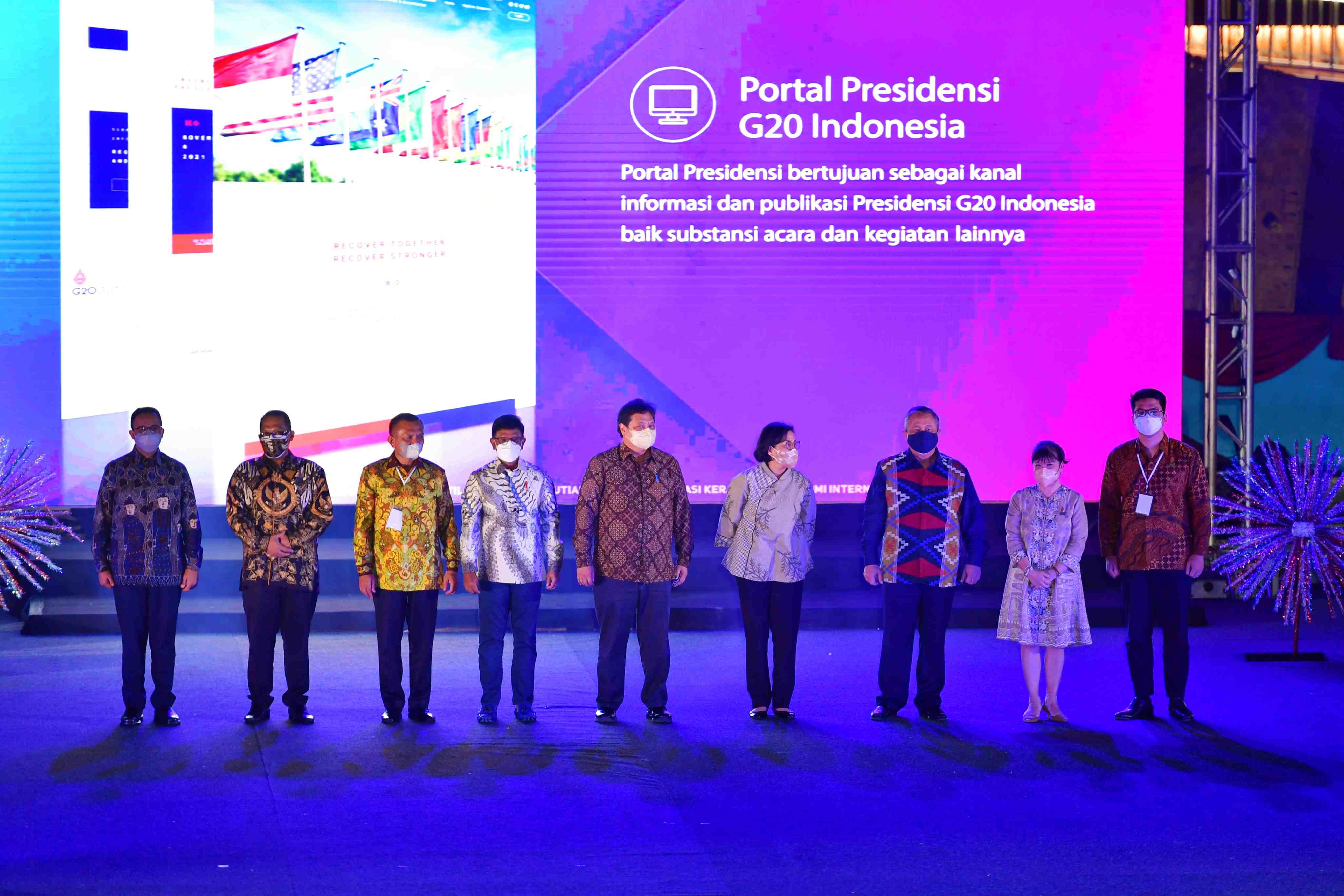 Opening Ceremony Presidensi G20