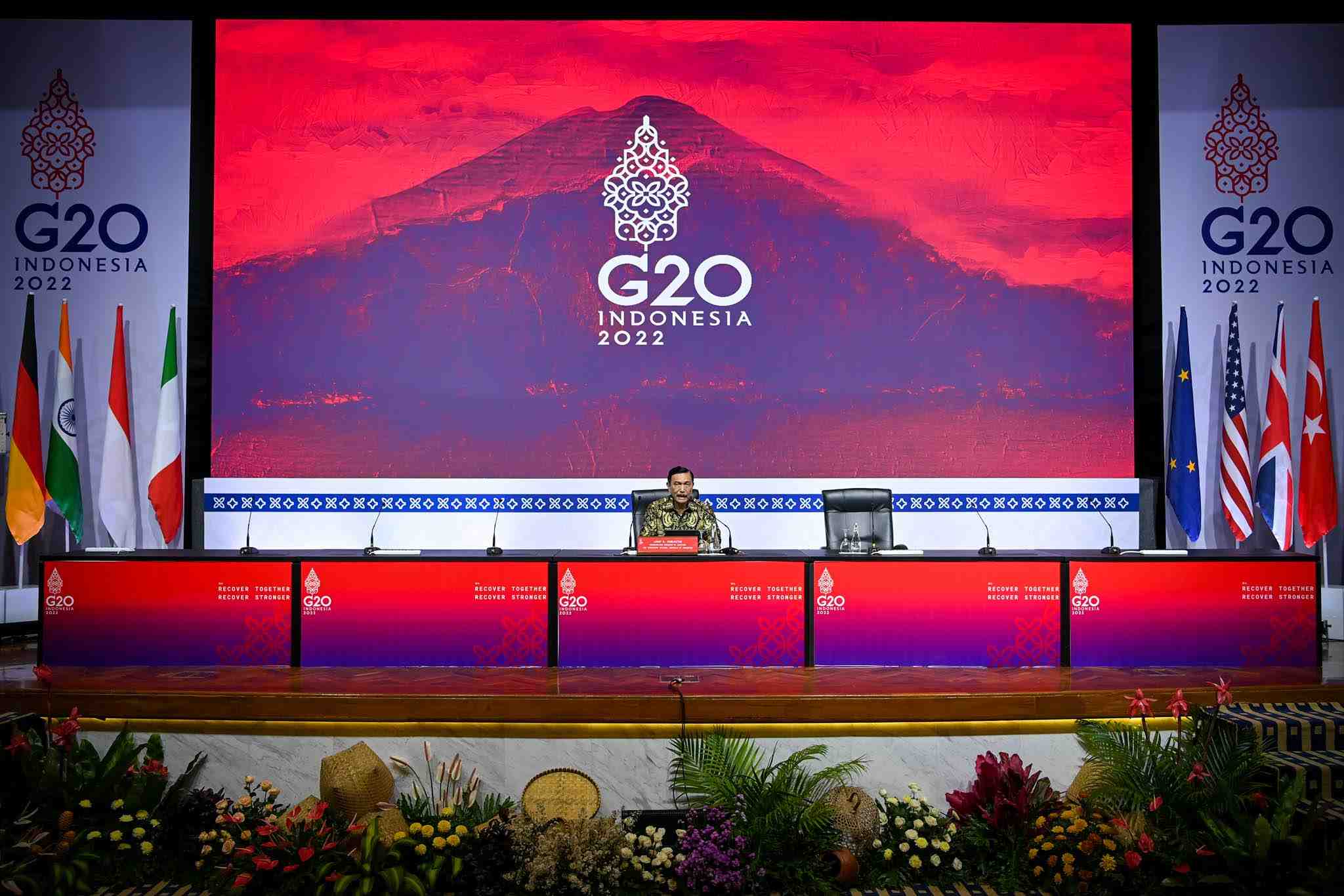  17 Pemimpin Negara Hadir di KTT G20