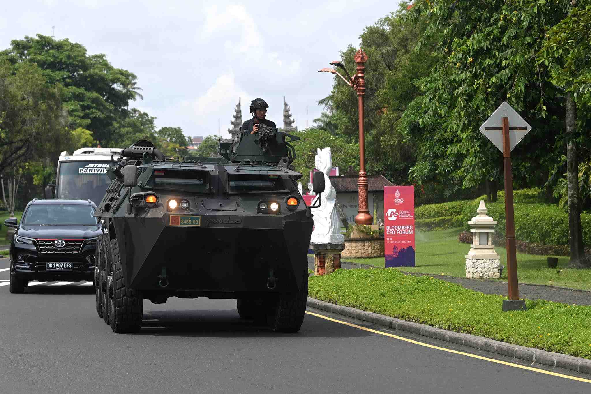 Keamanan Nusa Dua Bali Mulai Diperketat