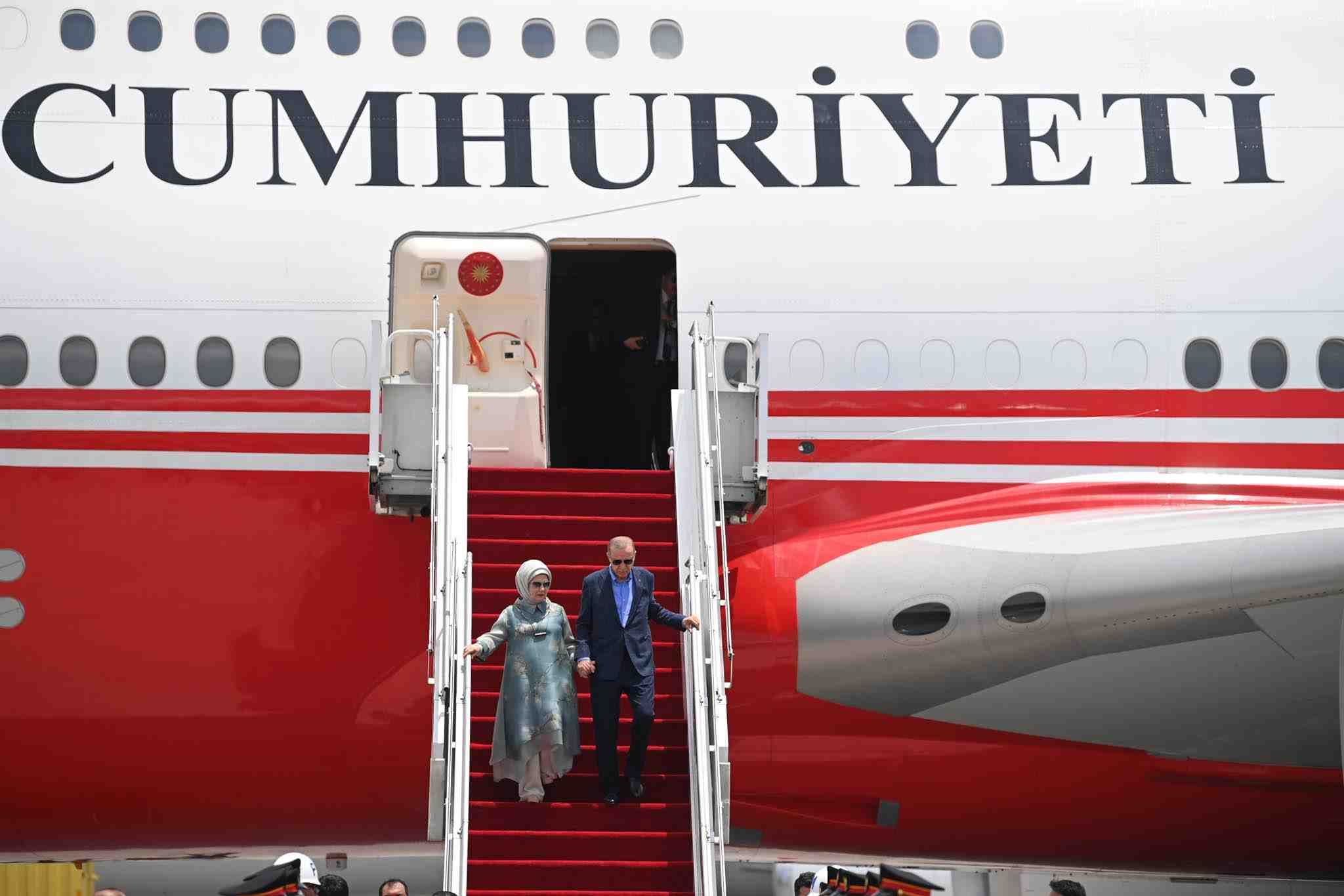 Presiden Turki Tiba di Bali