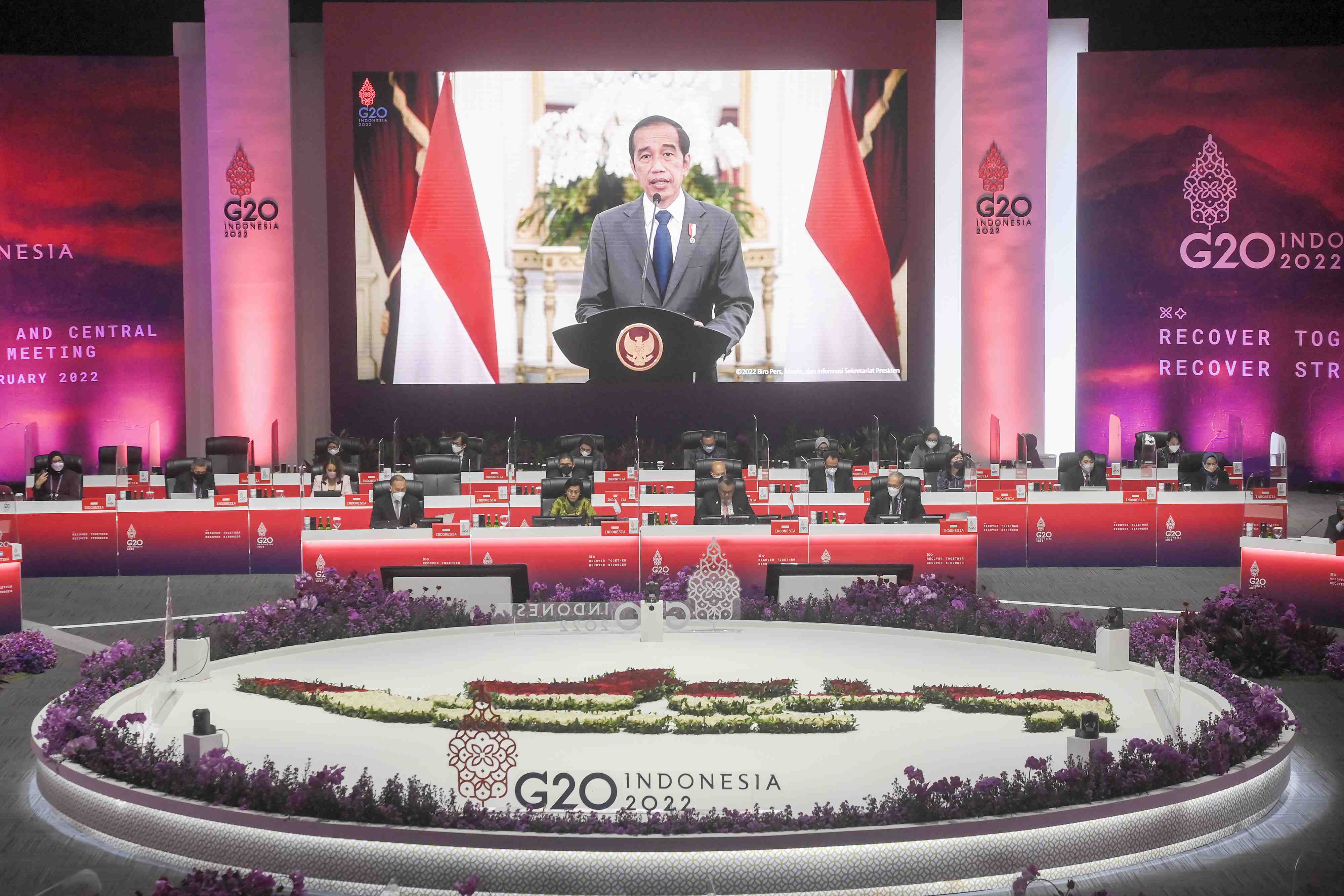 Pertemuan Tingkat Menteri Keuangan dan Gubernur Bank Sentral G20