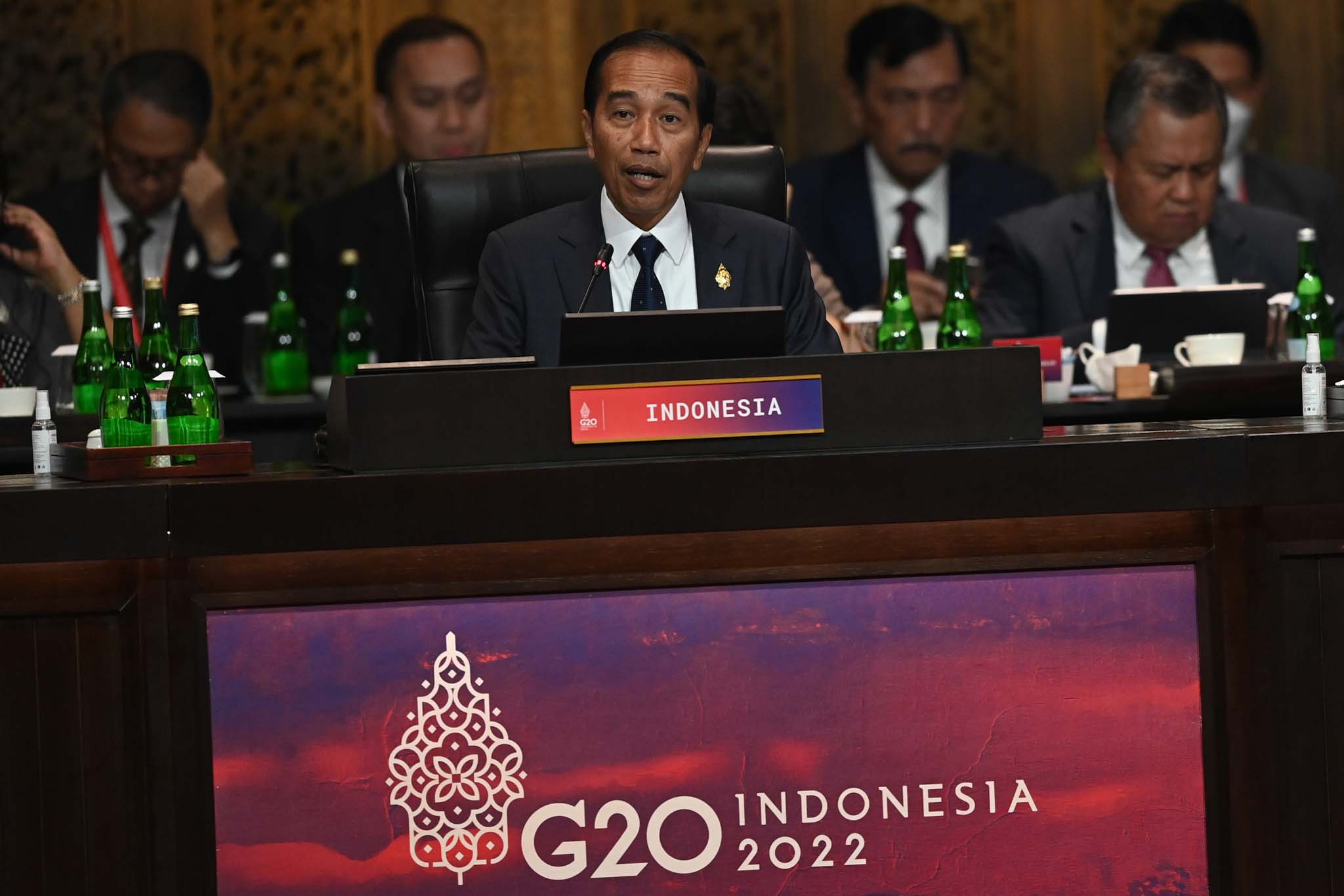 Indonesia Go Id Pembukaan Ktt G20 Di Bali