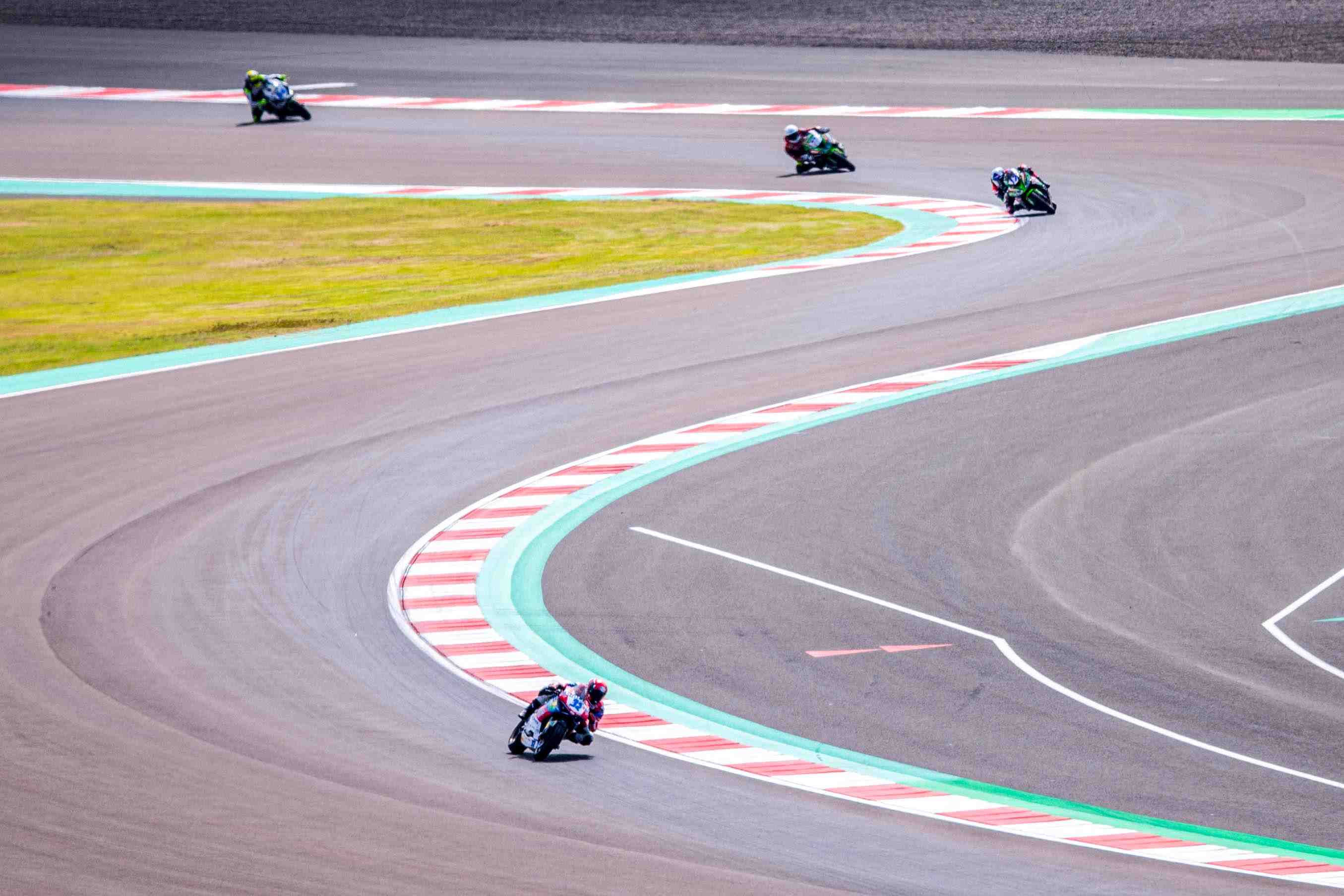 Sirkuit Mandalika Kembali Gelar WSBK  