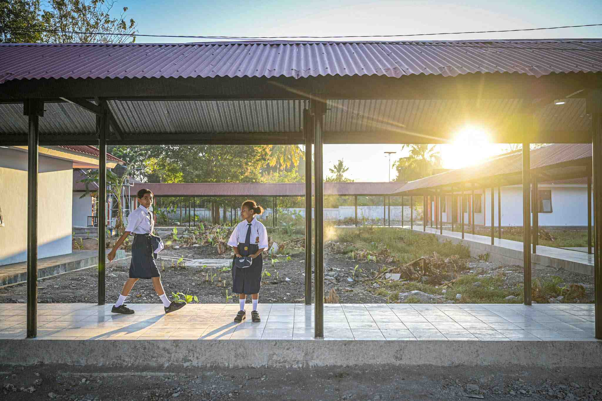 Harapan itu Bernama Sekolah Rakyat