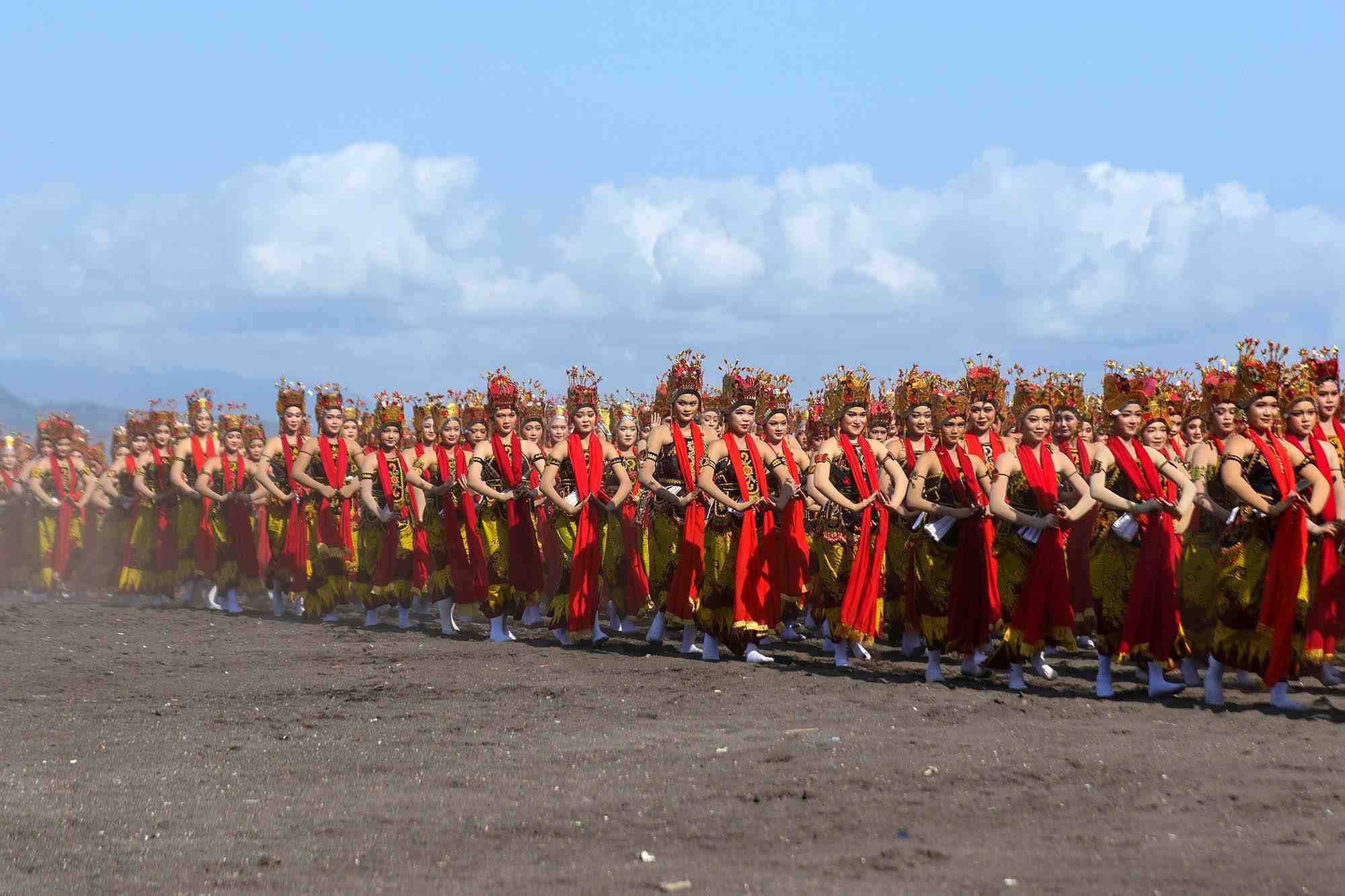 Bentuk Cinta dalam Gandrung Sewu 