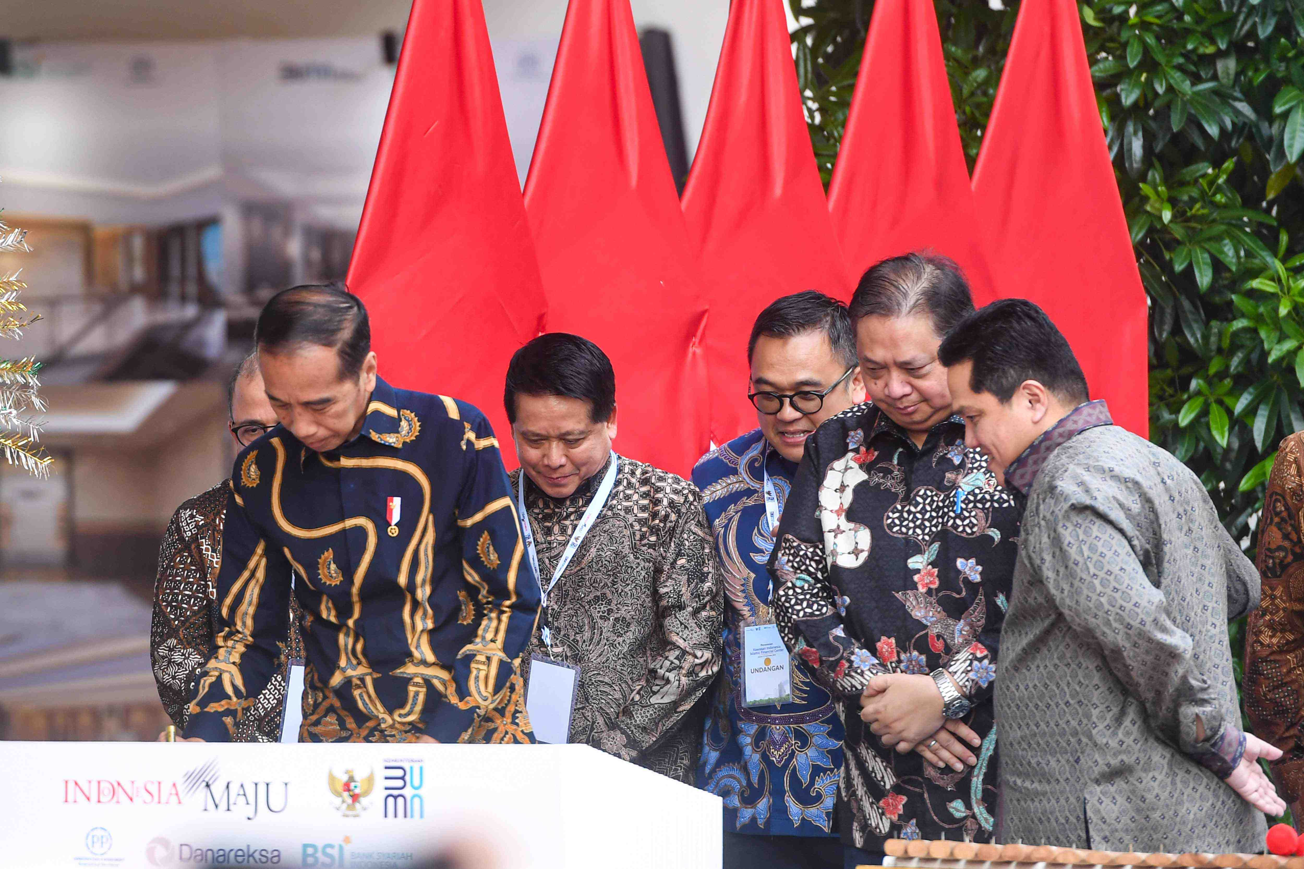 Presiden resmikan kawasan Indonesia Islamic Center