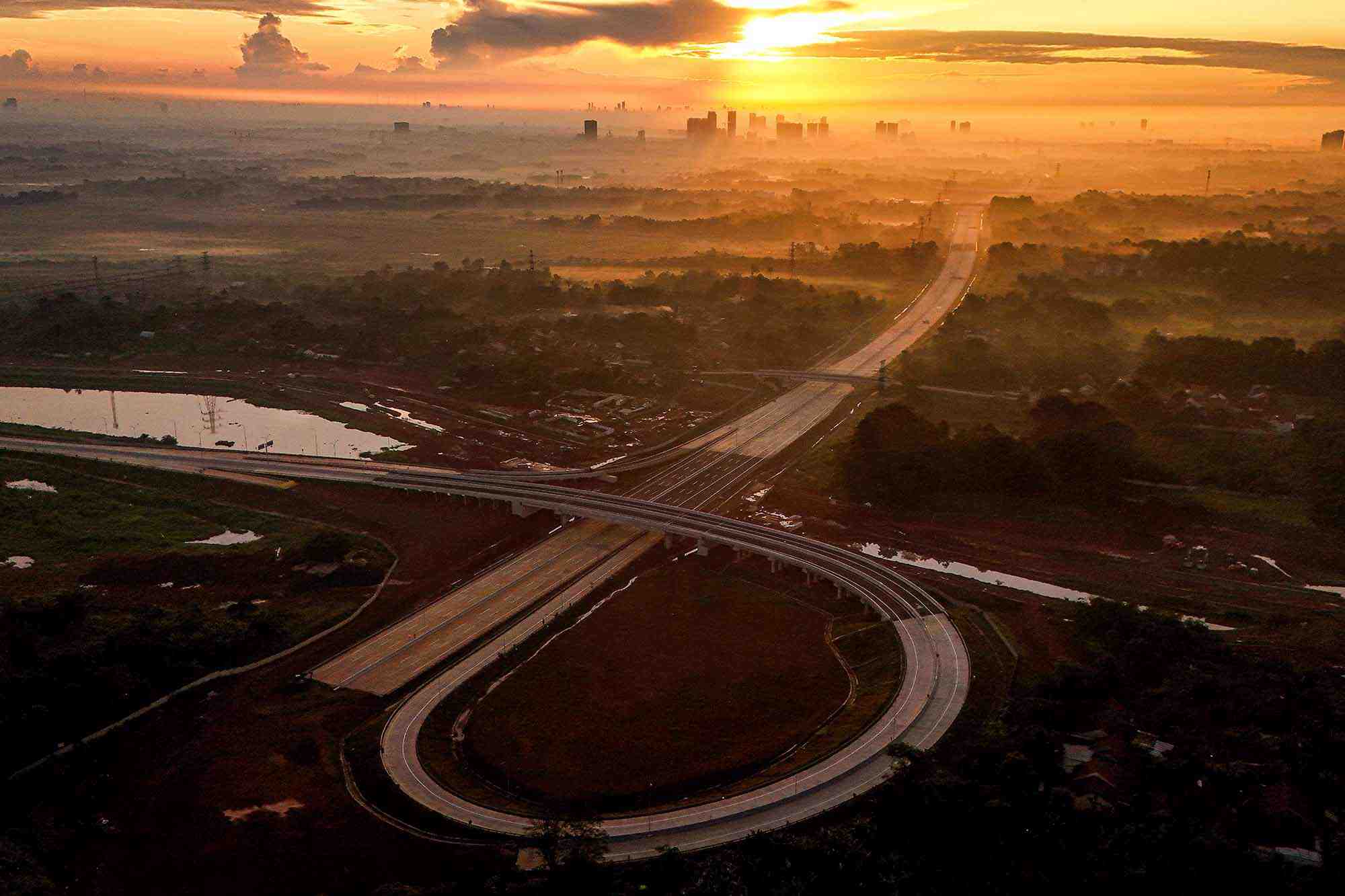 Indonesia.go.id - Jalan Tol Baru dari Serpong ke Balaraja