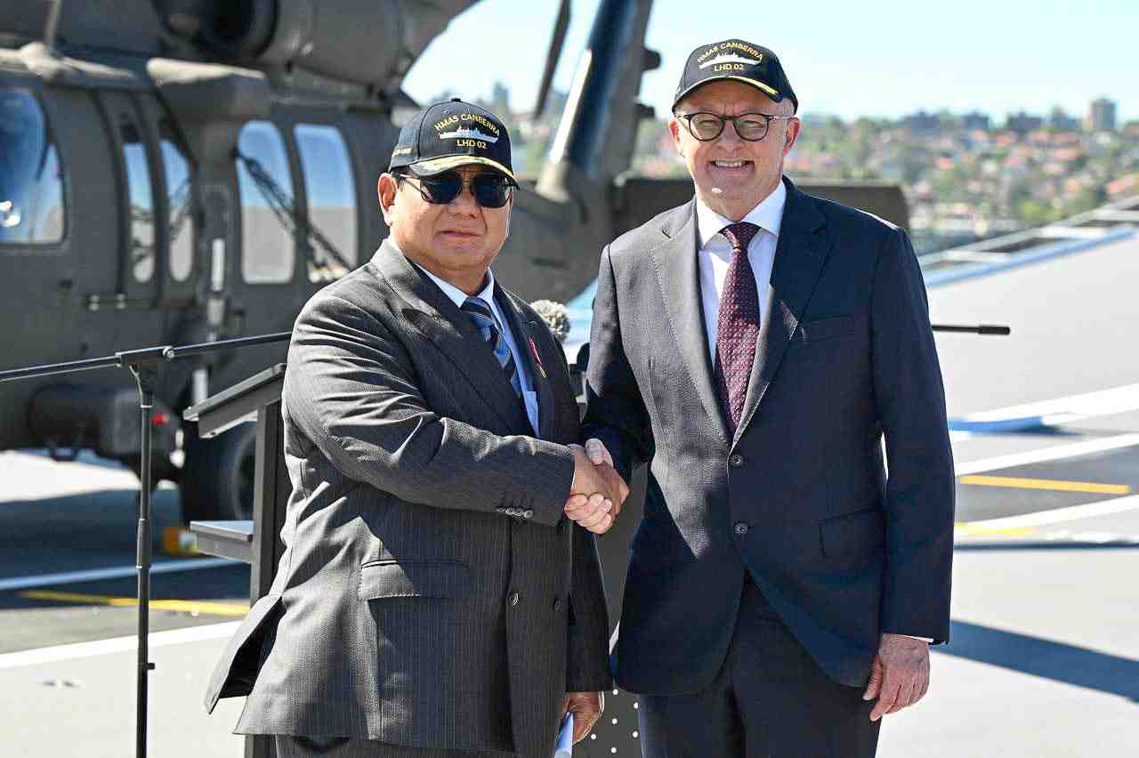 Indonesia-Australia Sepakat Jaga Stabilitas Indo-Pasifik