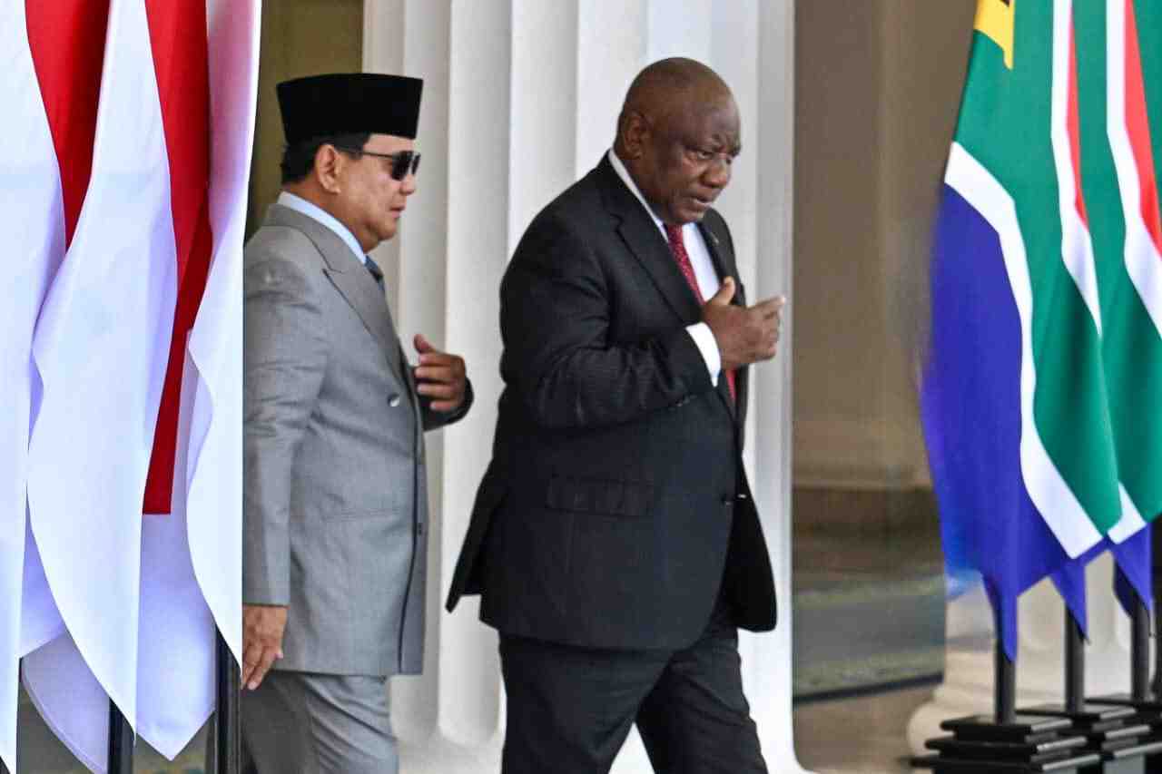 Indonesia - Afrika Selatan Jalin Kemitraan Strategis