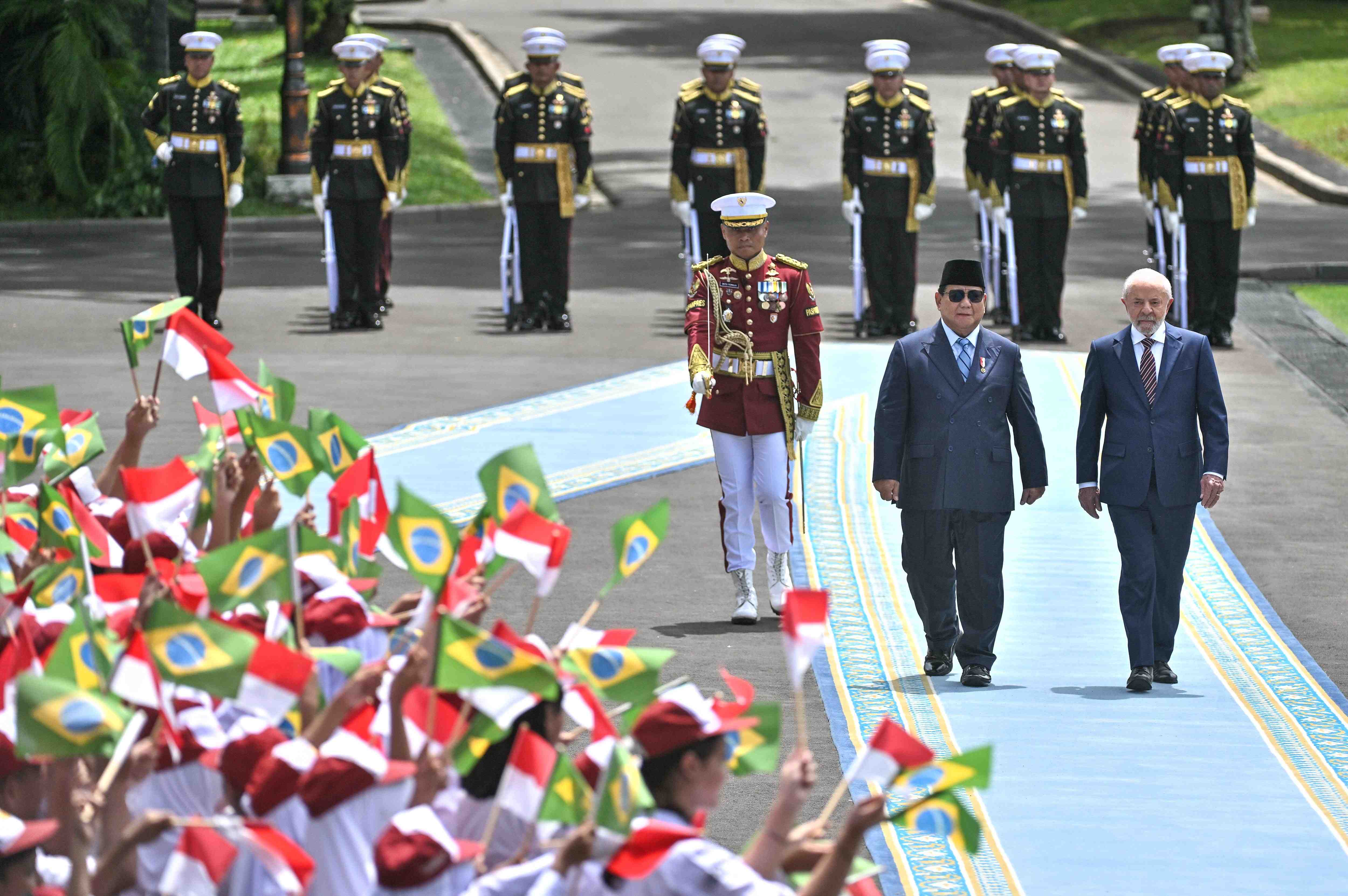 Kunjungan Balasan  Presiden Lula ke Indonesia 