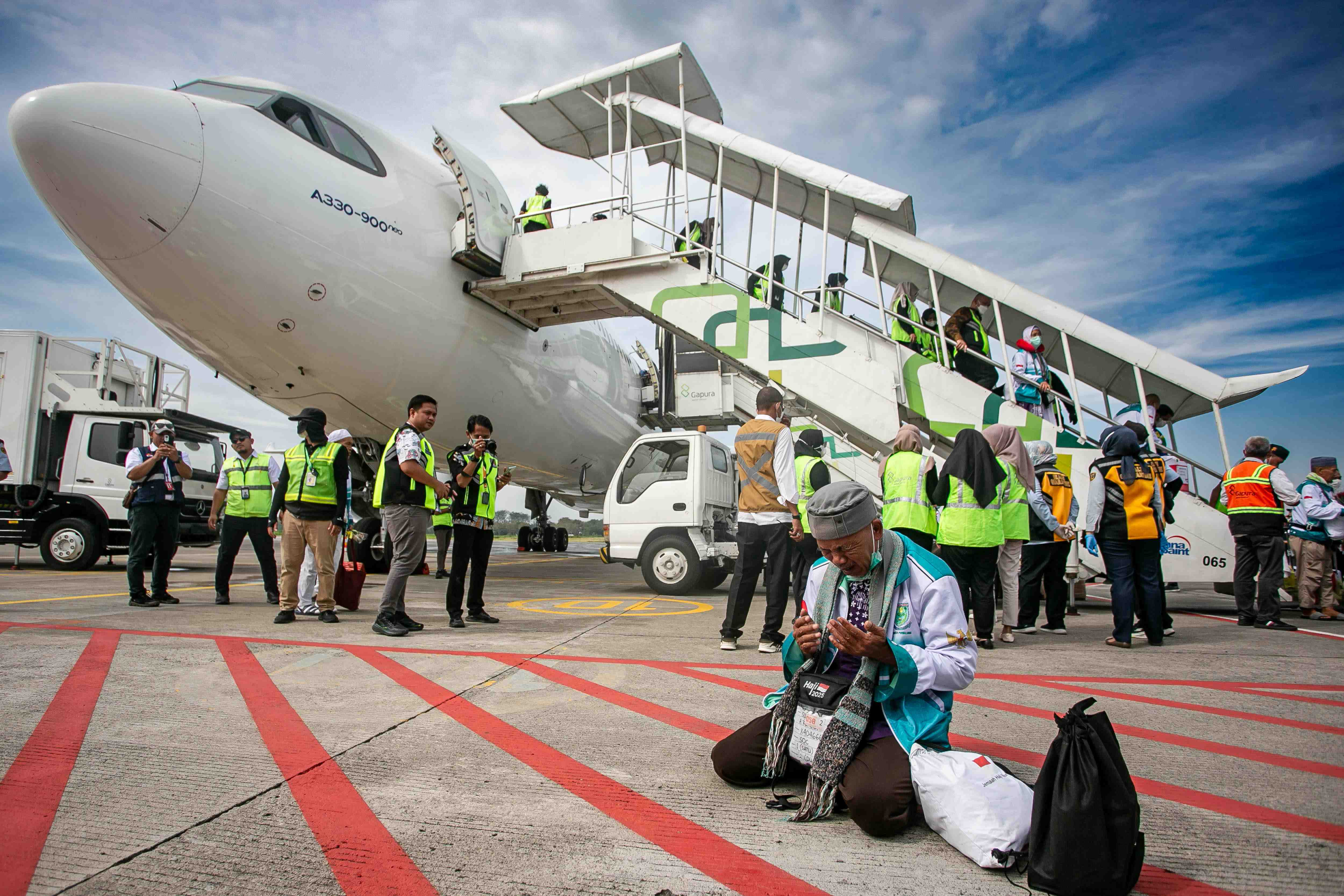Sebanyak 32.797 Jemaah Haji Indonesia Tiba di Tanah Air 