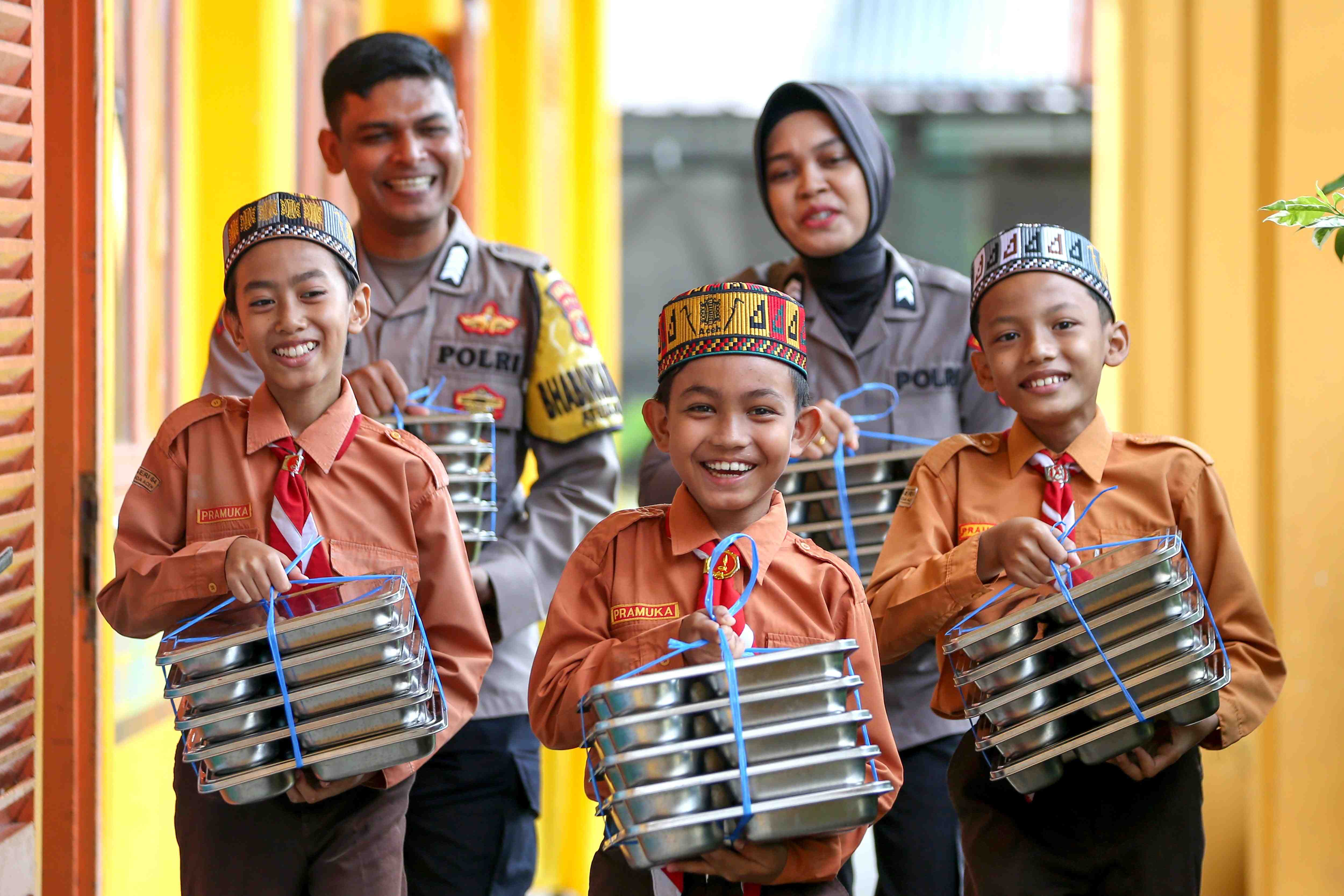 Pemerintah Ketatkan Keamanan Program MBG