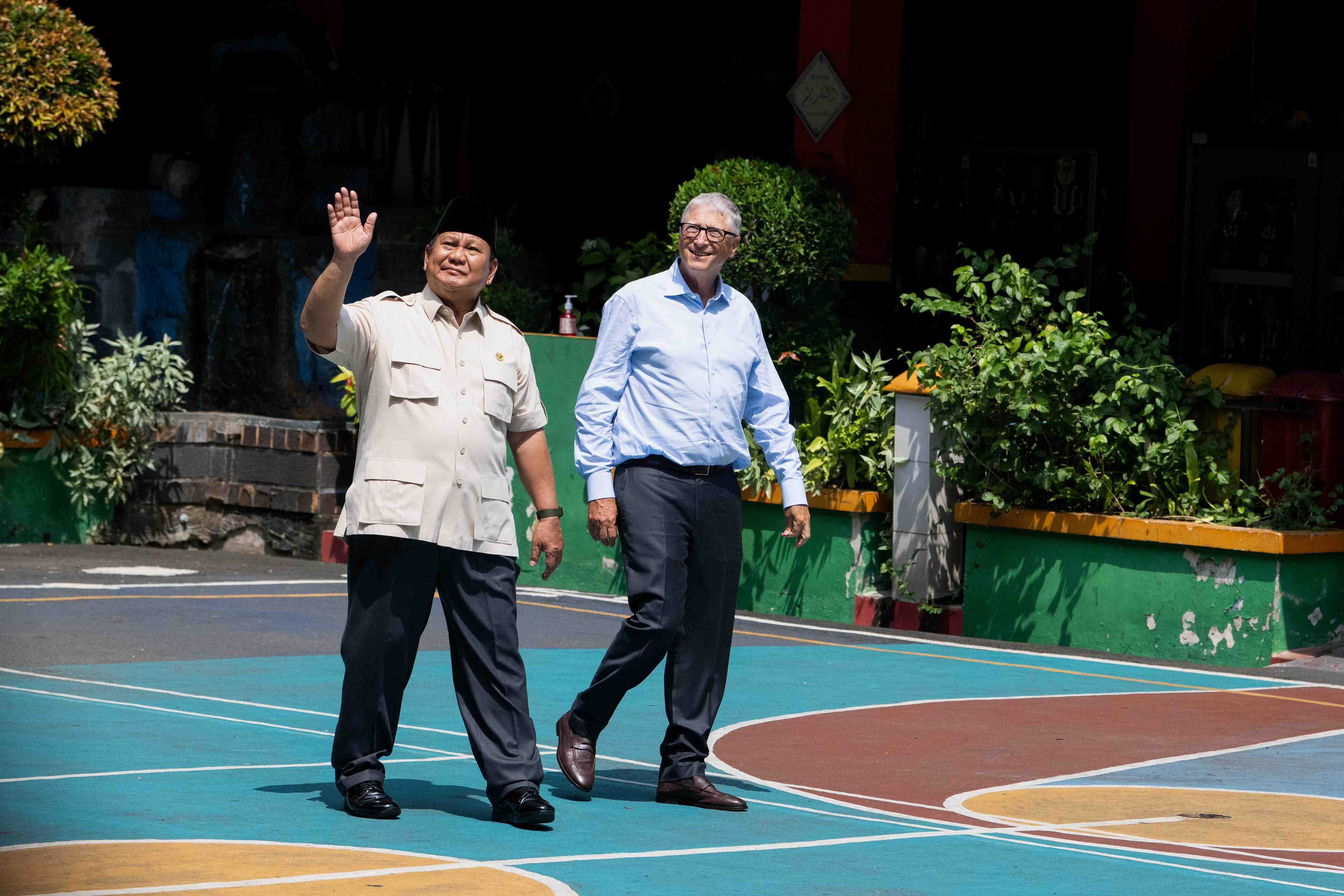 Bill Gates Dukung MBG