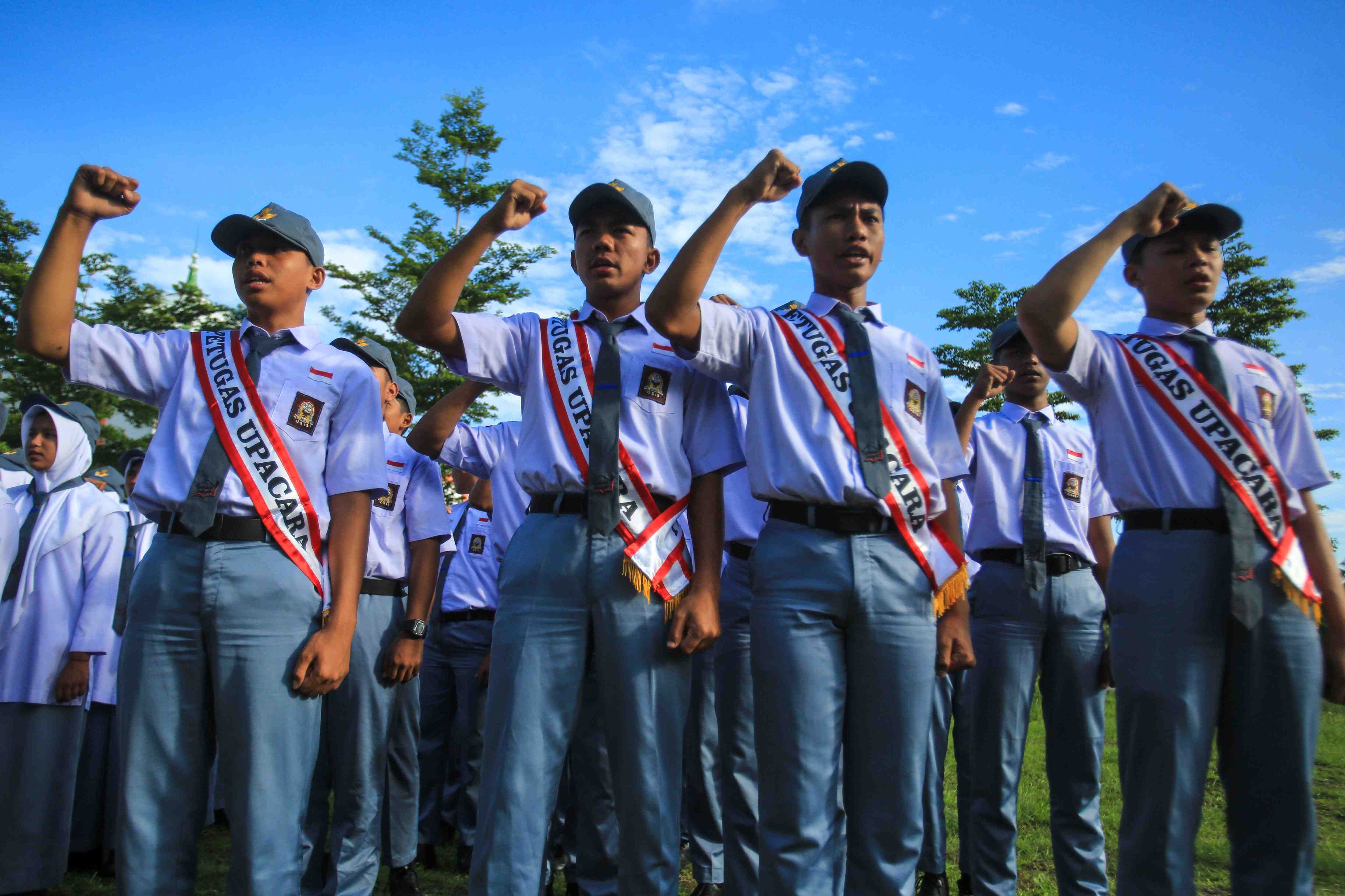 Semangat Pemuda Pemudi Bergerak Bersatu 