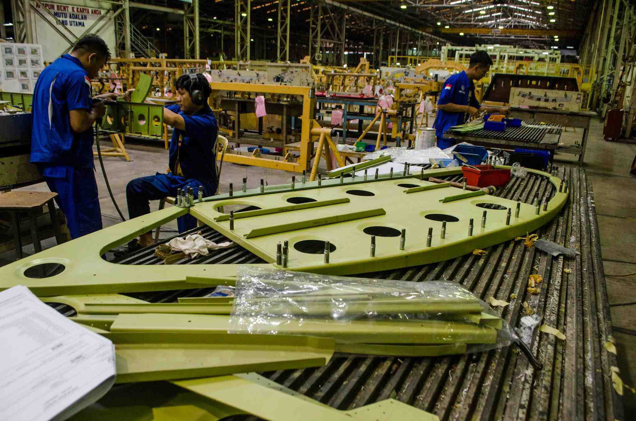 Kebangkitan Industri Dirgantara Indonesia