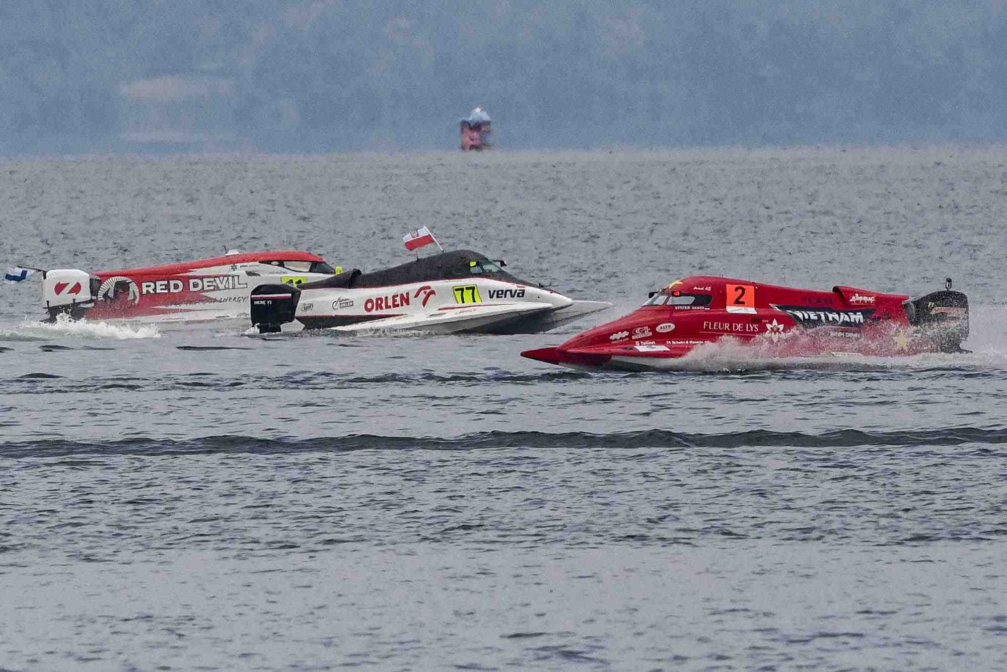 Kejuaraan Dunia F1 Powerboat 2024  Sukses Digelar