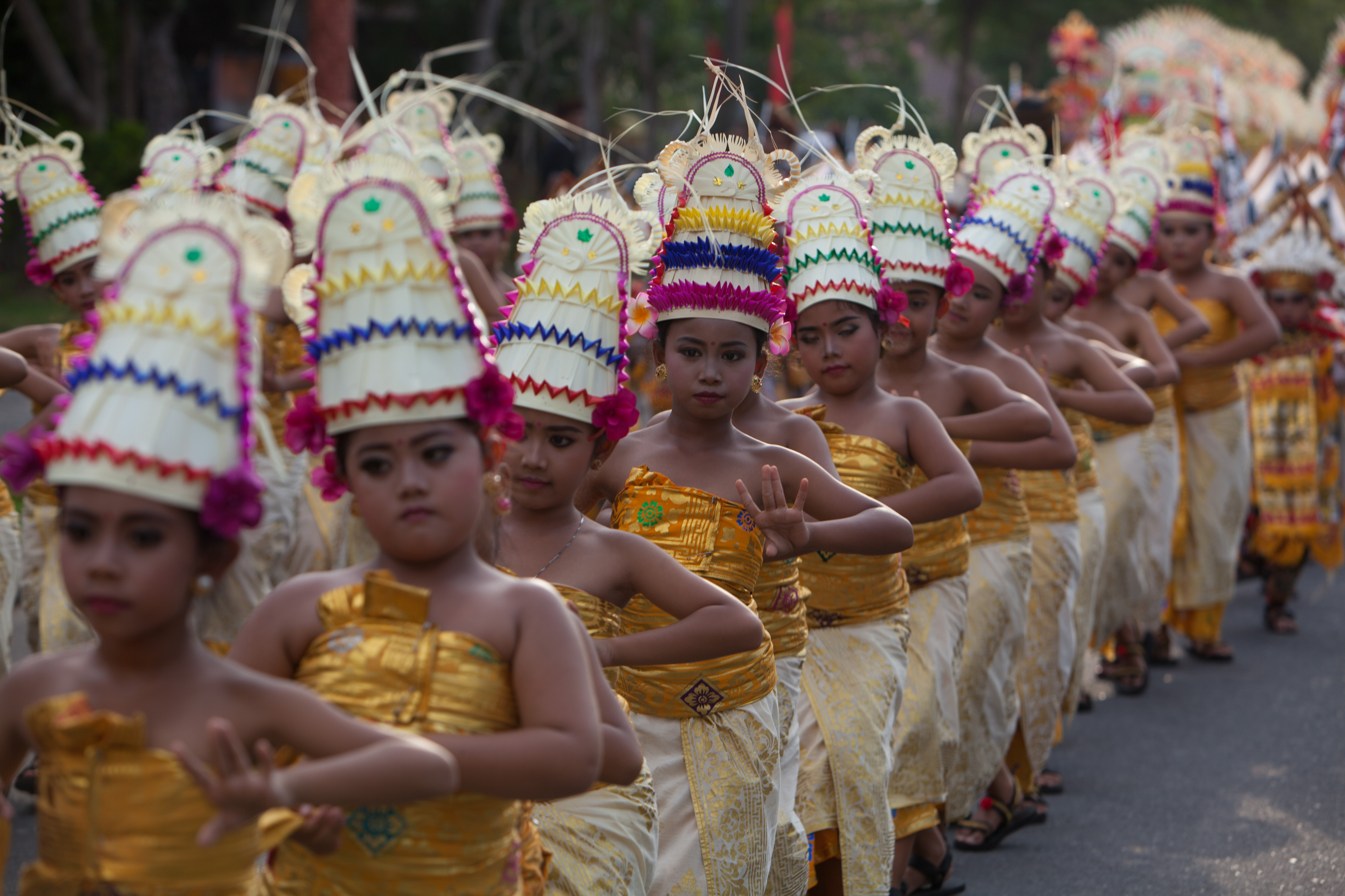 IMF - WBG : Karnaval Budaya Bali