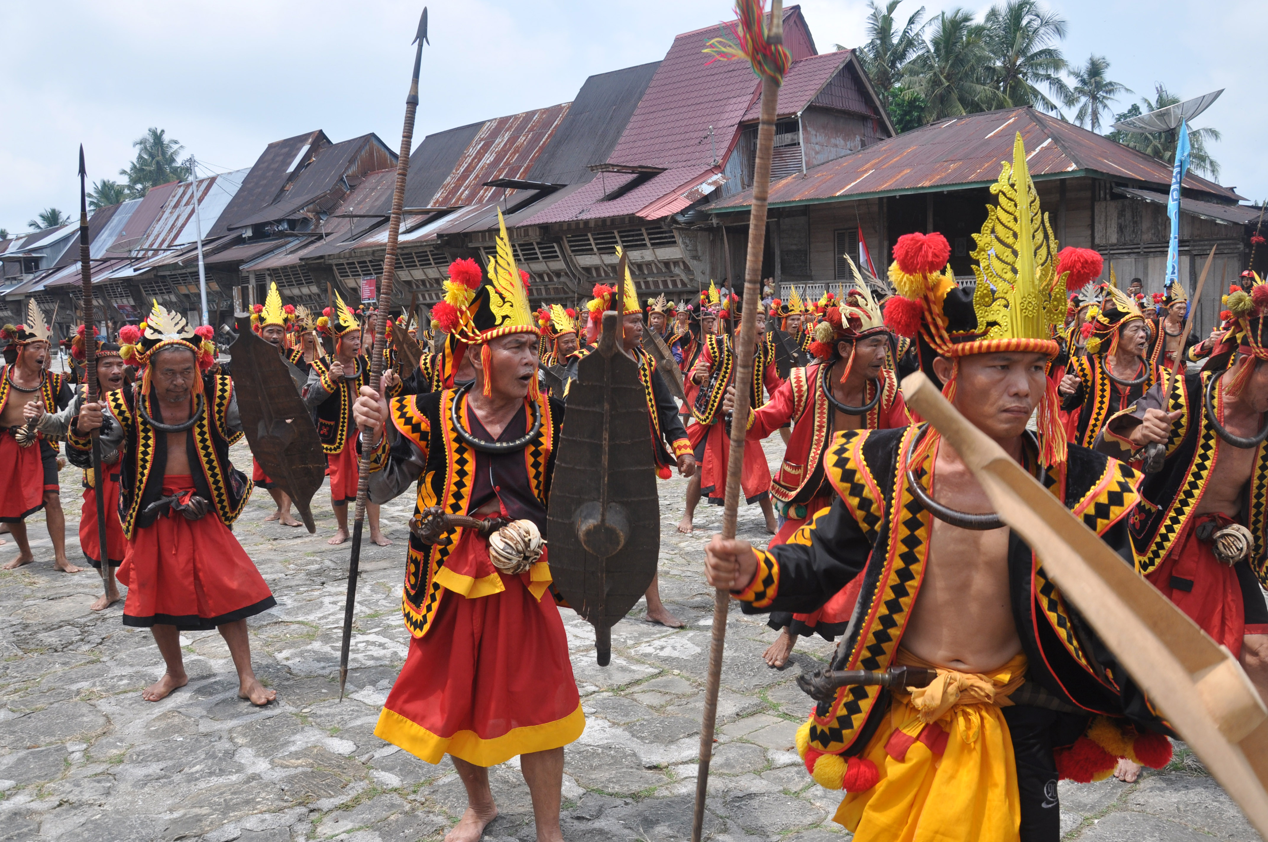 Tari Perang Nias